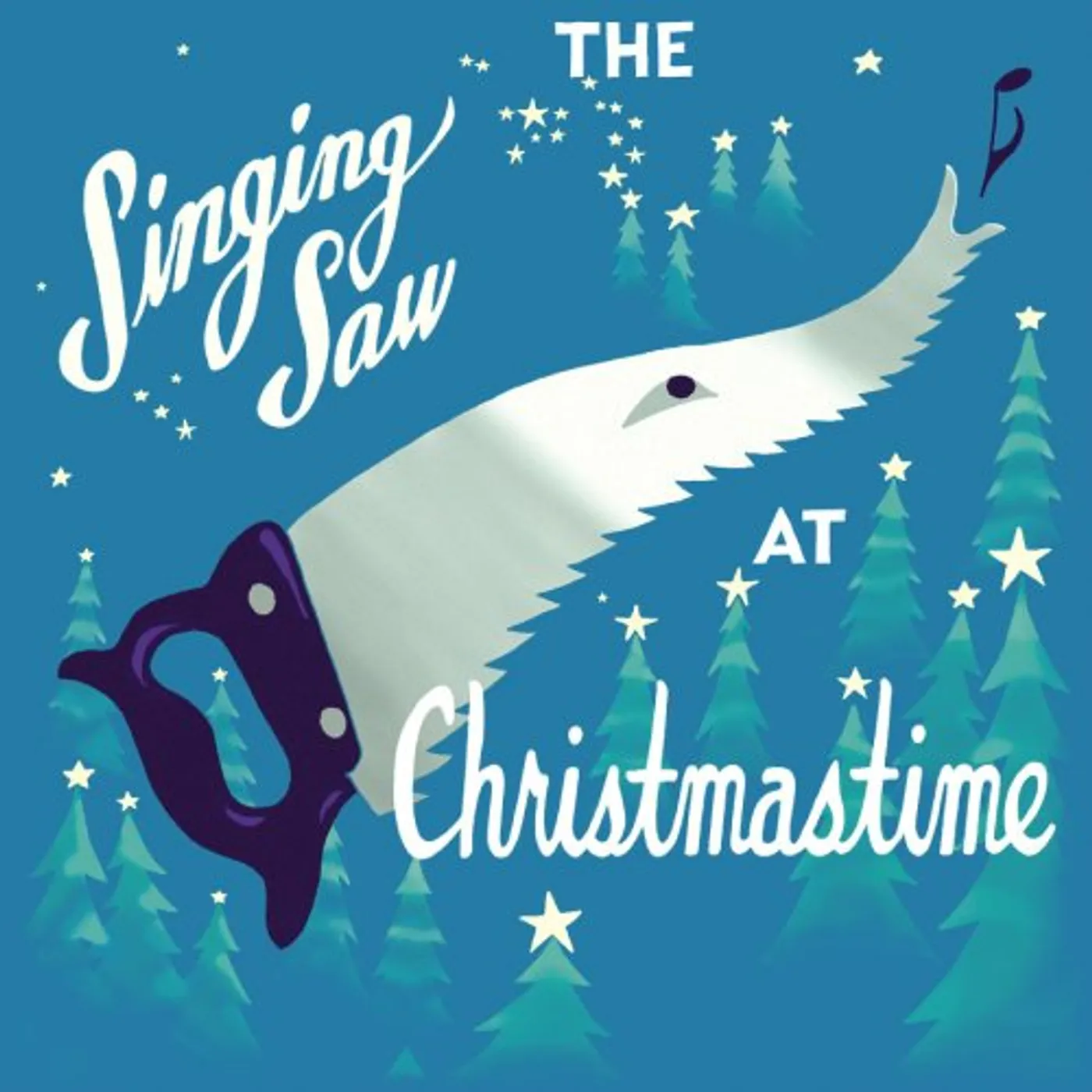 Julian Koster THE SINGING SAW AT CHRISTMASTIME CD