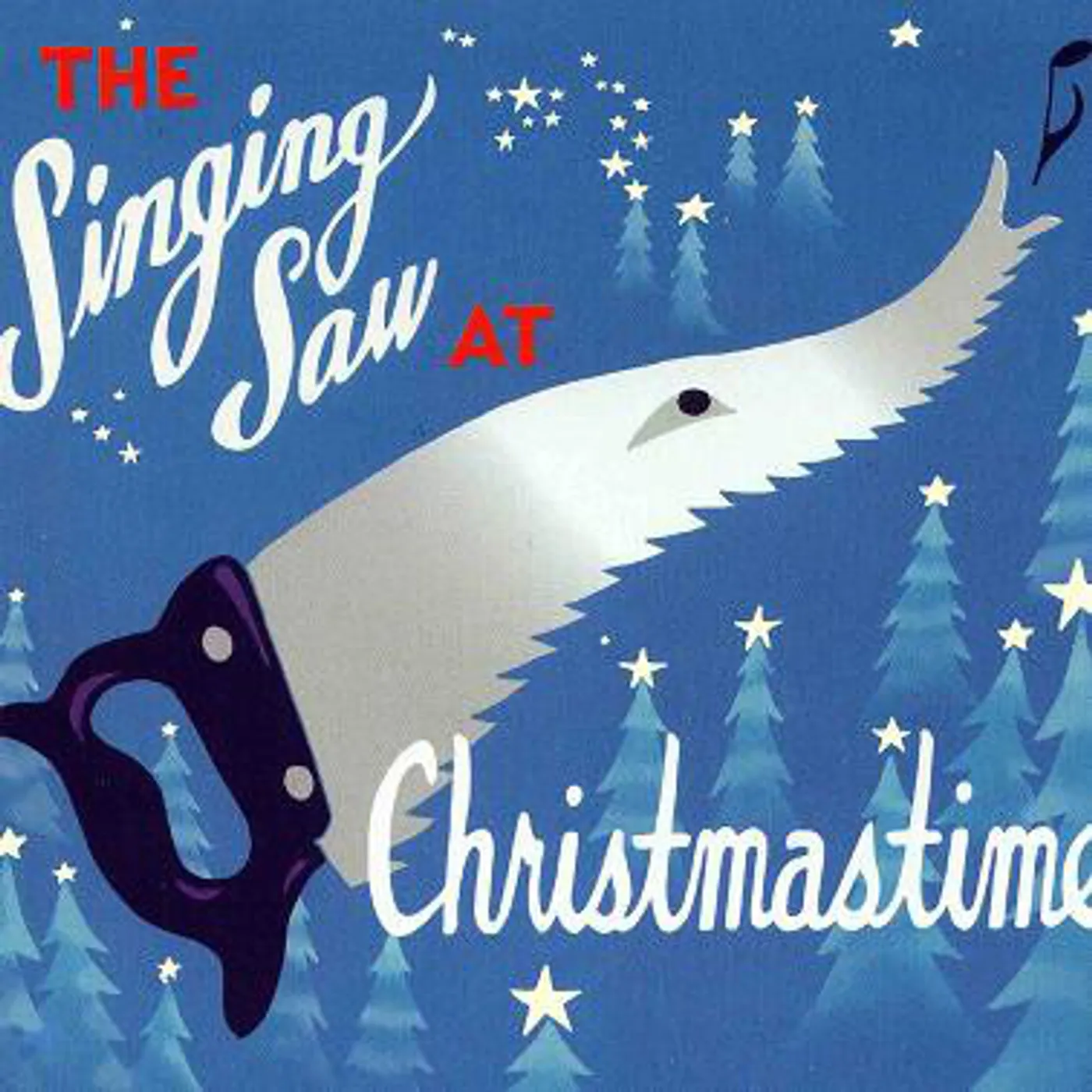 Julian Koster SINGING SAW AT CHRISTMASTIME Vinyl Record