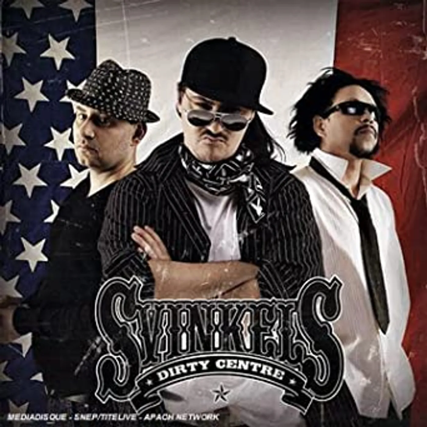 Svinkels DIRTY CENTRE Vinyl Record - Collector's Edition