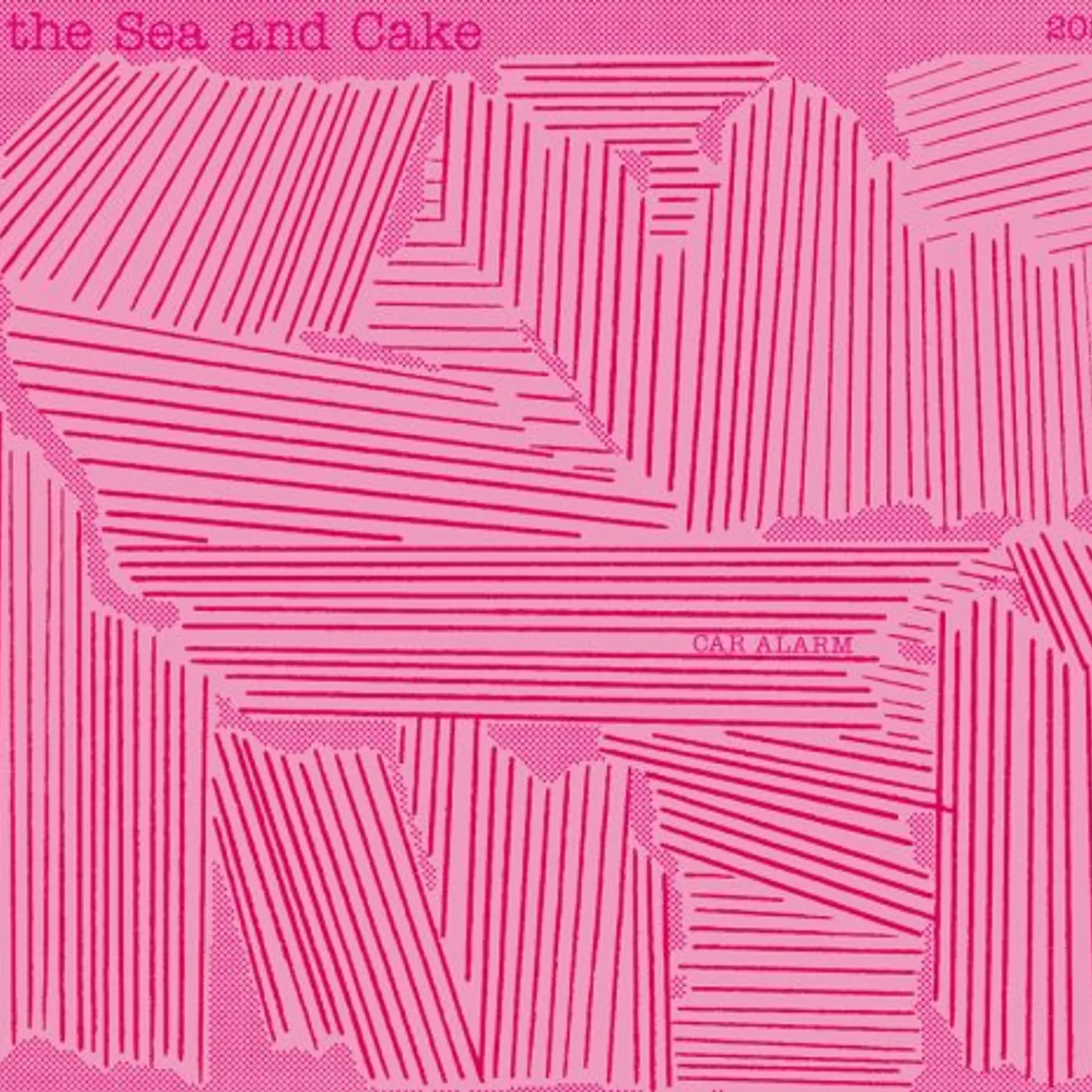 The Sea and Cake CAR ALARM CD