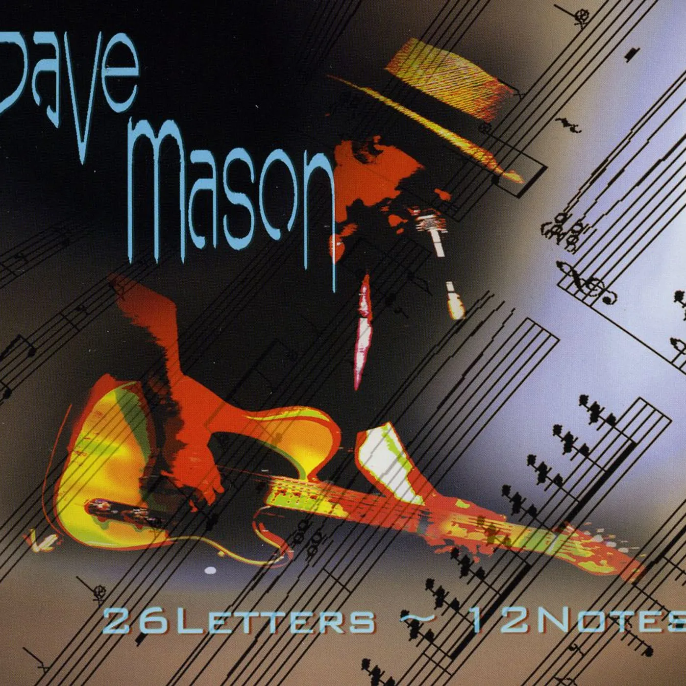 Dave Mason 26 LETTERS 12 NOTES CD