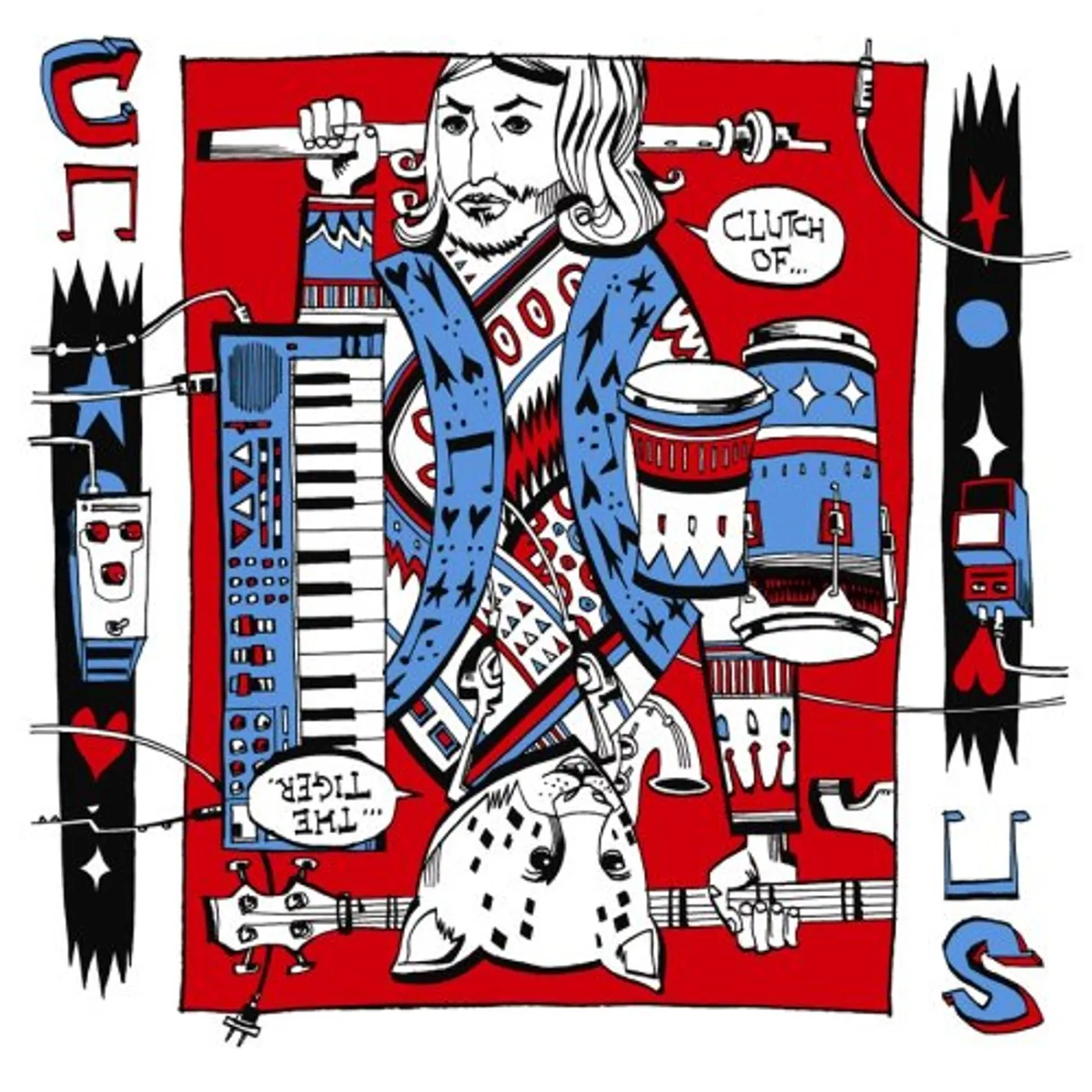 Shawn Lee & Clutchy Hopkins CLUTCH OF THE TIGER CD