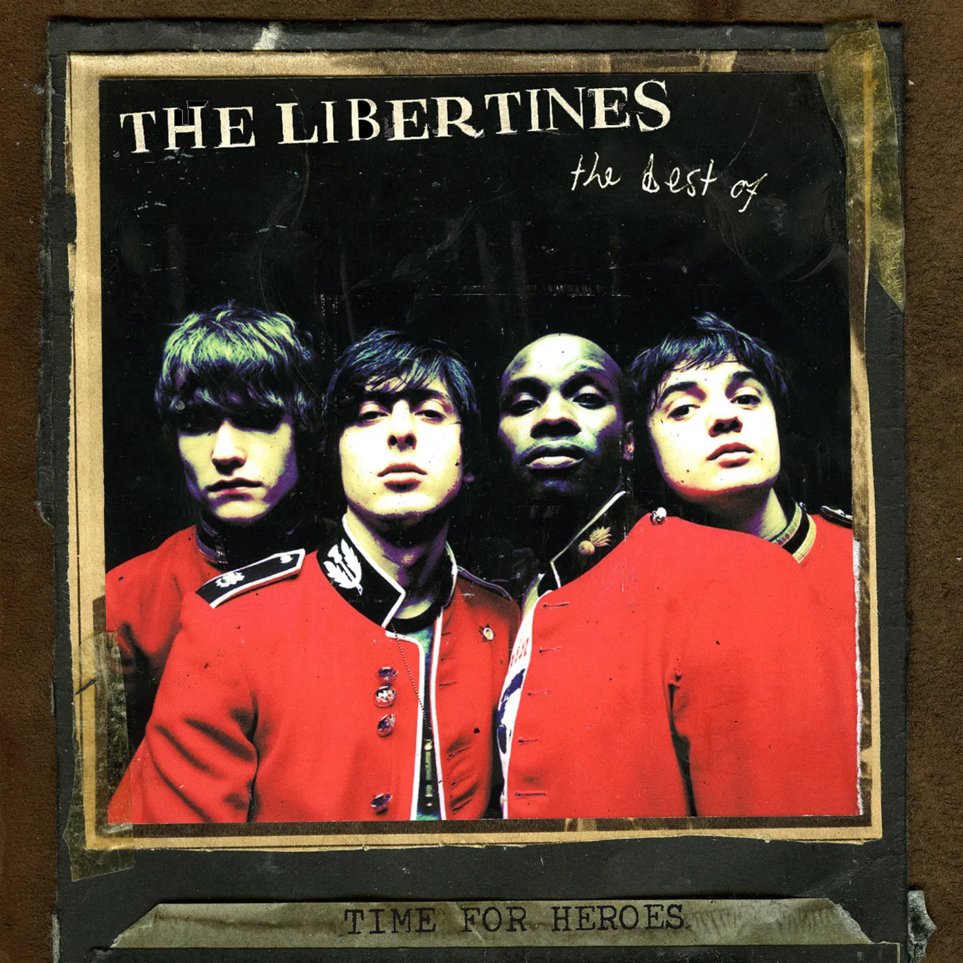 TIME FOR HEROES: THE BEST OF THE LIBERTINES Vinyl Record