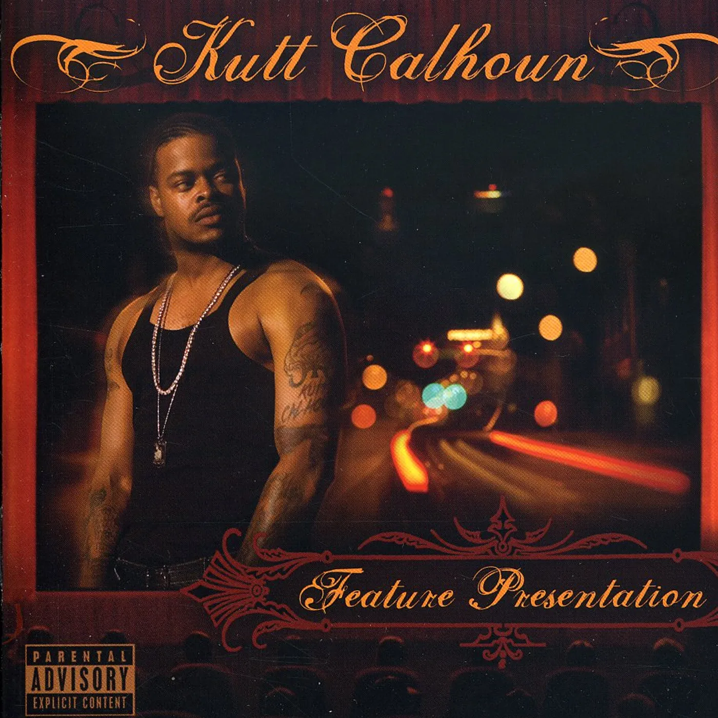 Kutt Calhoun FEATURE PRESENTATION CD