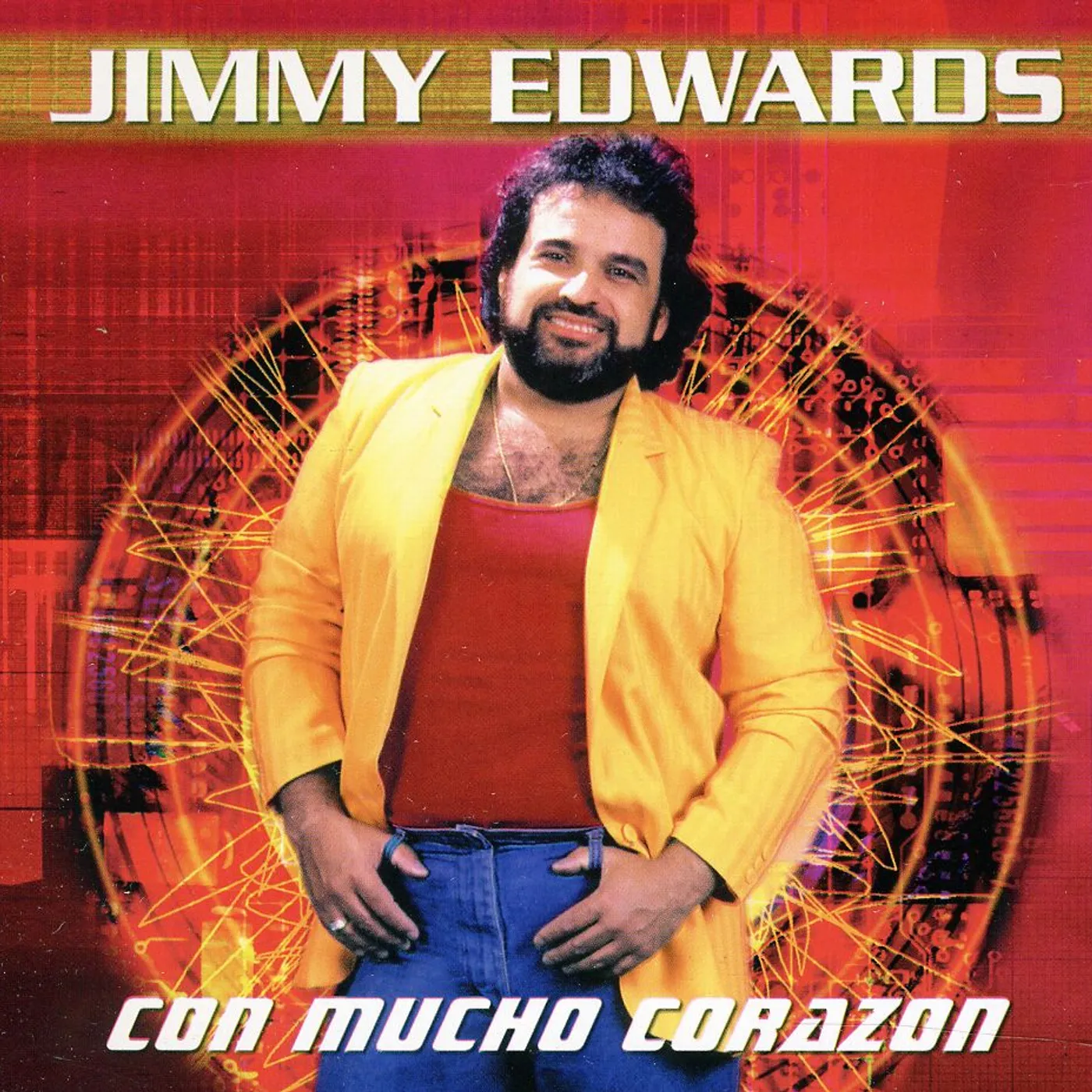 Jimmy Edwards CON MUCHO CORAZON CD