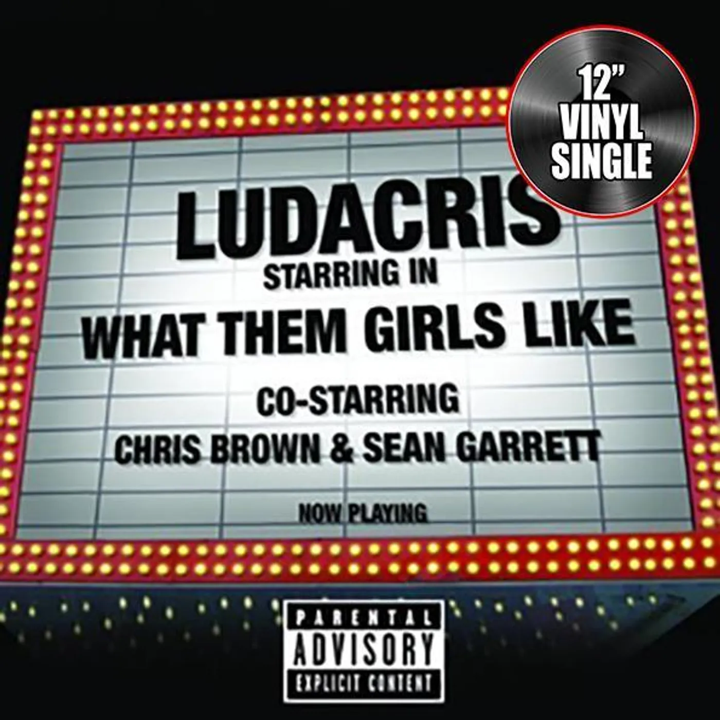 Ludacris WHAT THEM GIRLS LIKE (X3) Vinyl Record