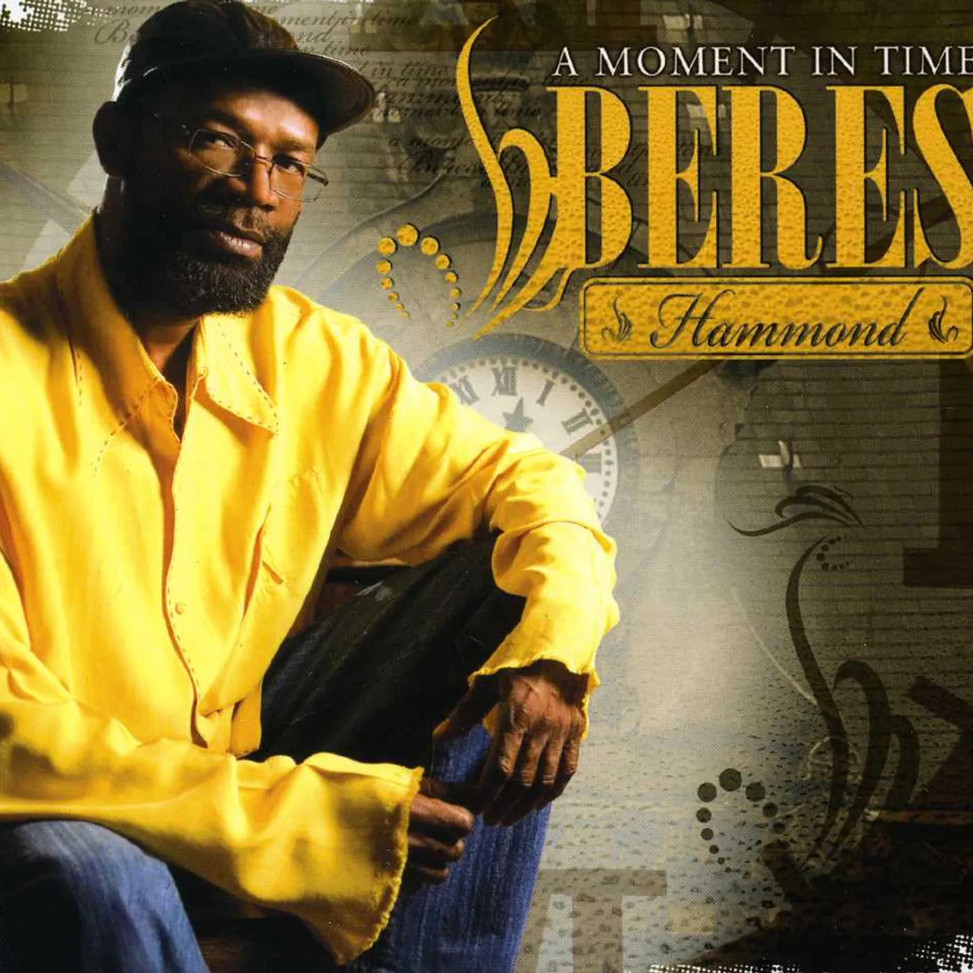 Beres Hammond MOMENT IN TIME CD