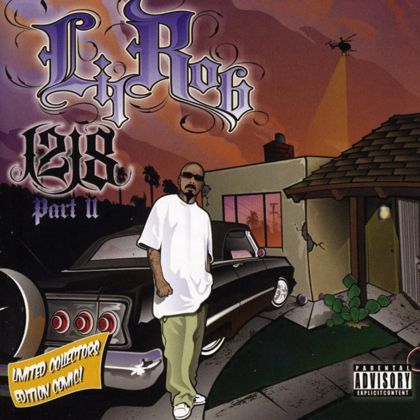 Lil Rob 1218 PART II CD