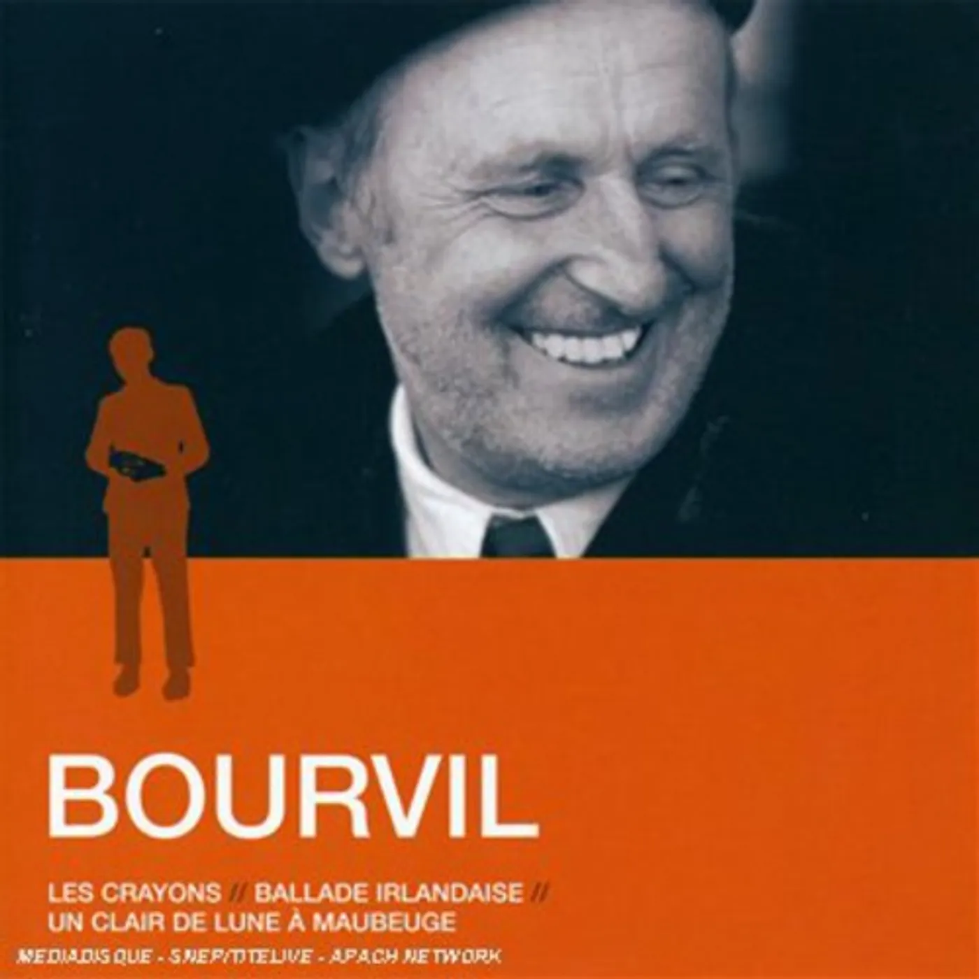 Andre Bourvil L'ESSENTIEL CD