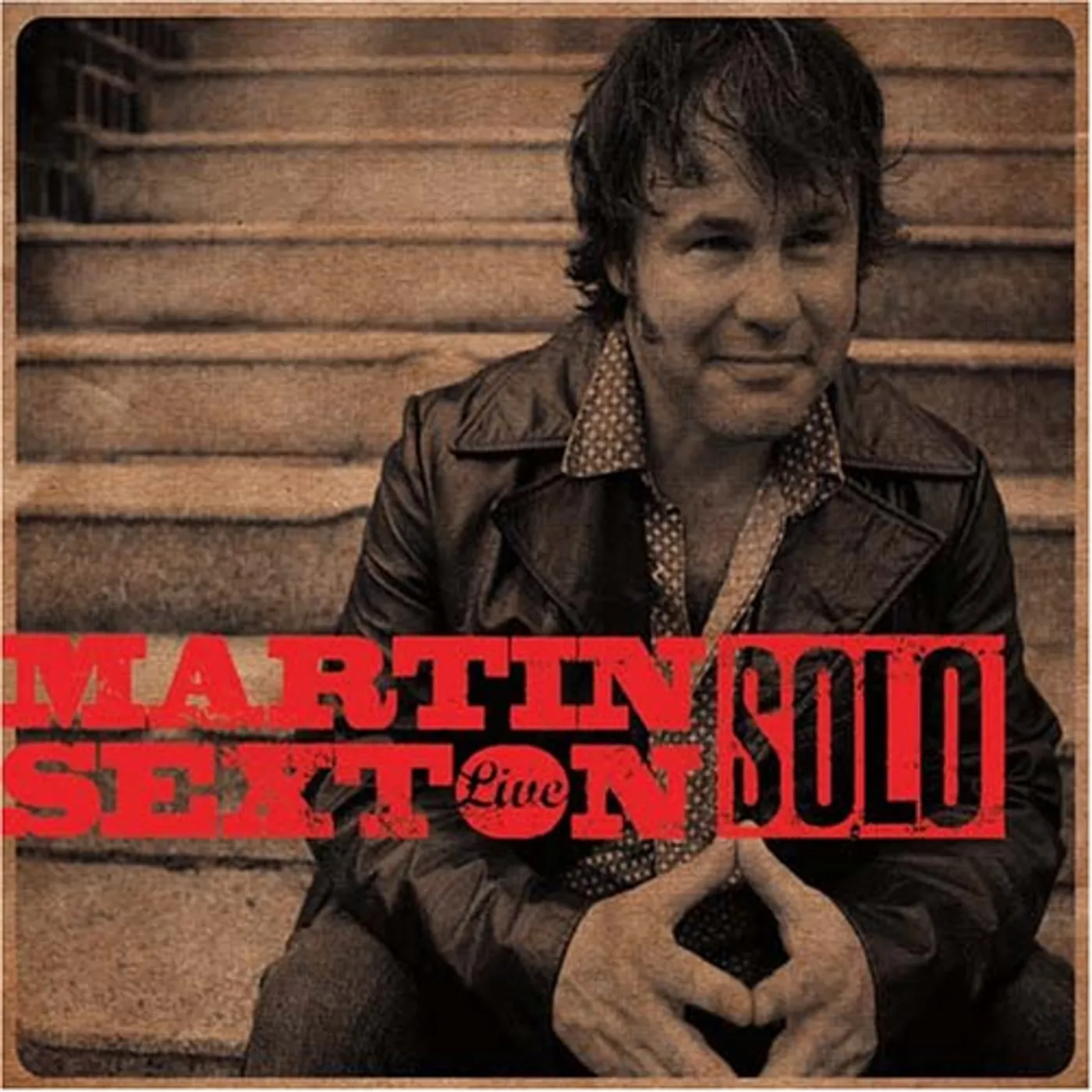 Martin Sexton SOLO CD