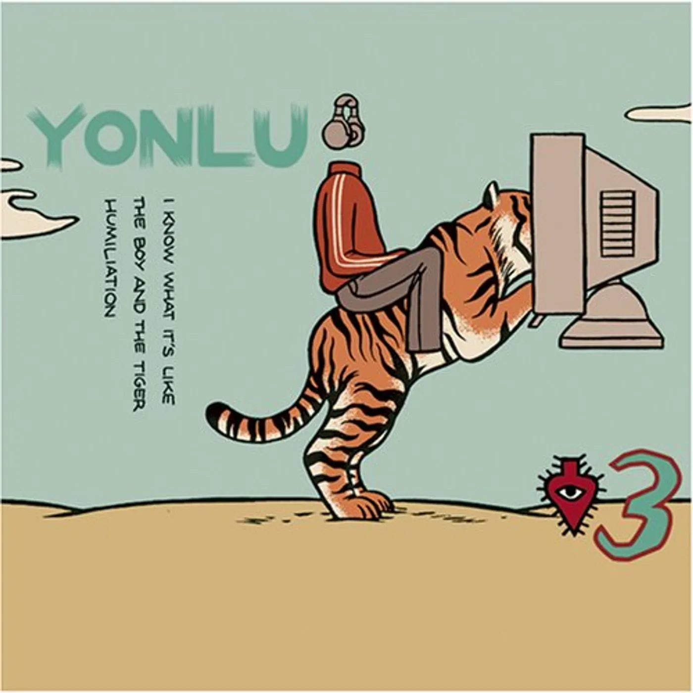 Yonlu THREE INCHES OF MUSIC SERIES CD