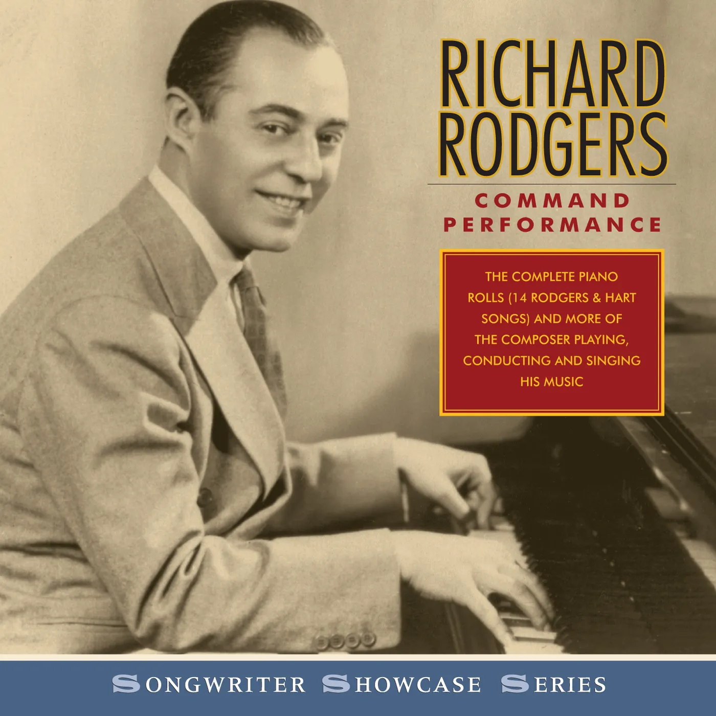 Richard Rodgers COMMAND PERFORMANCE CD