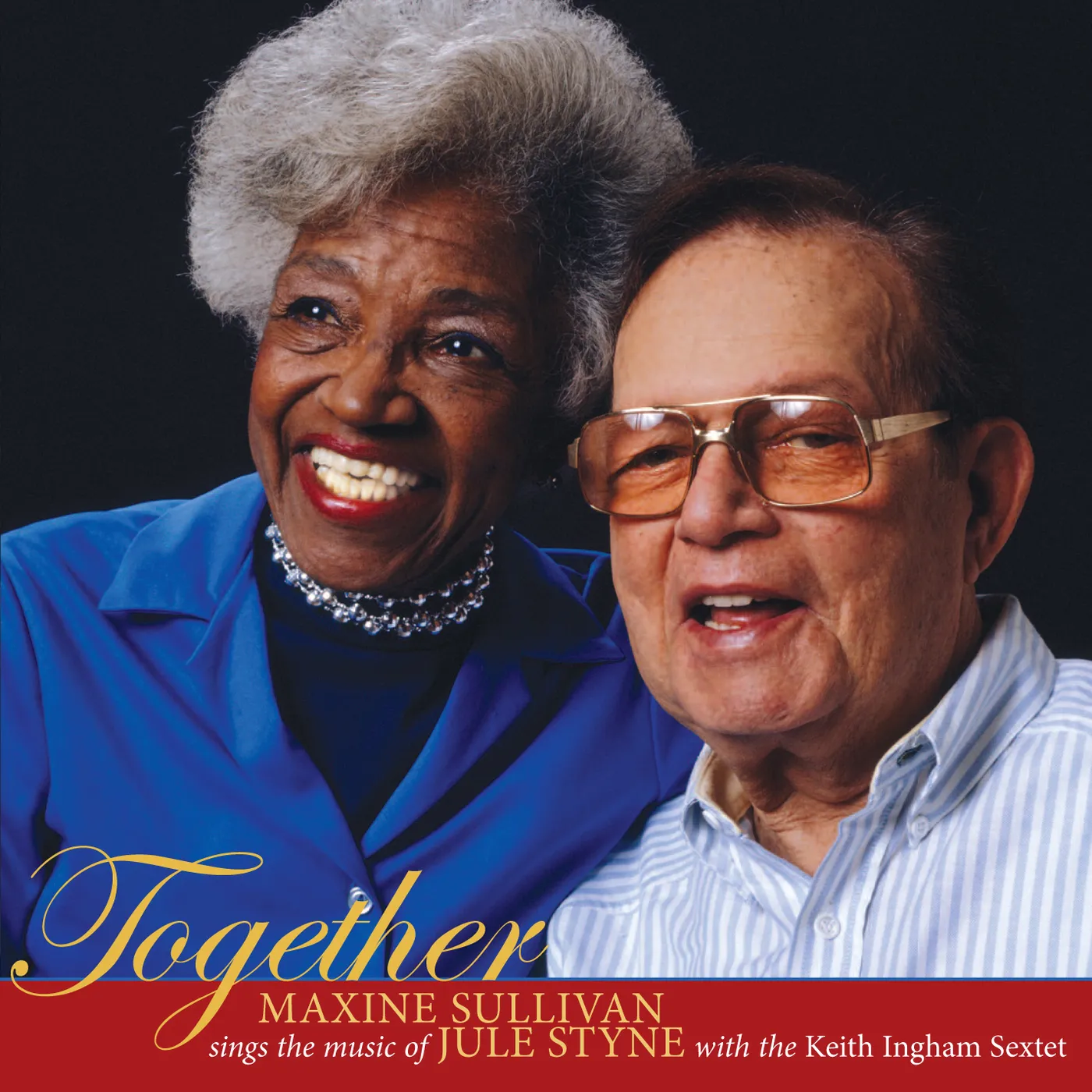 TOGETHER: MAXINE SULLIVAN SINGS THE MUSIC OF JULE CD