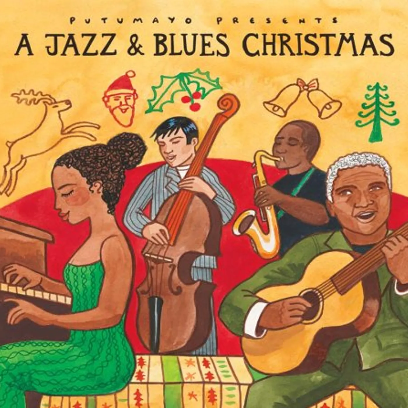 Putumayo Presents JAZZ & BLUES CHRISTMAS CD