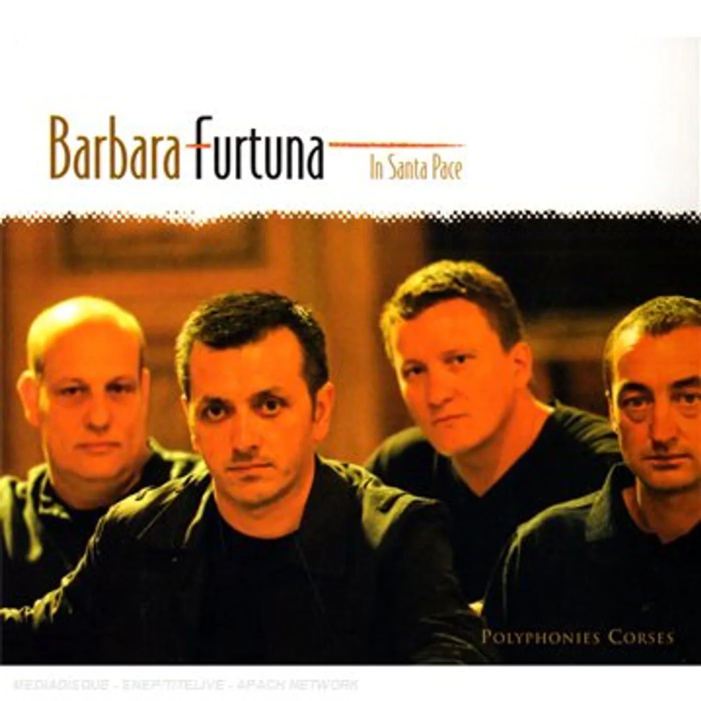 Barbara Furtuna IN SANTA PACE CD