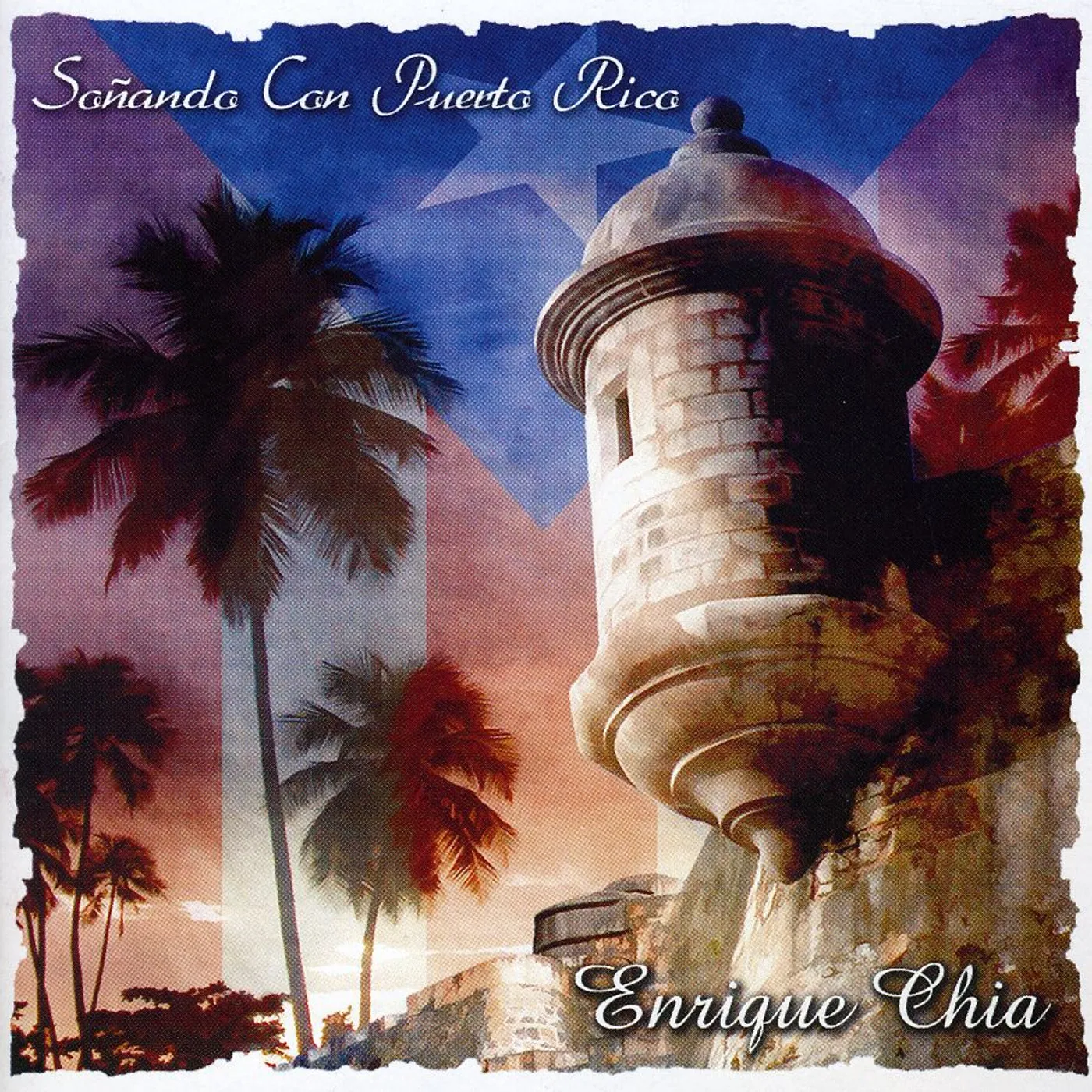 Enrique Chia SONANDO CON PUERTO RICO CD
