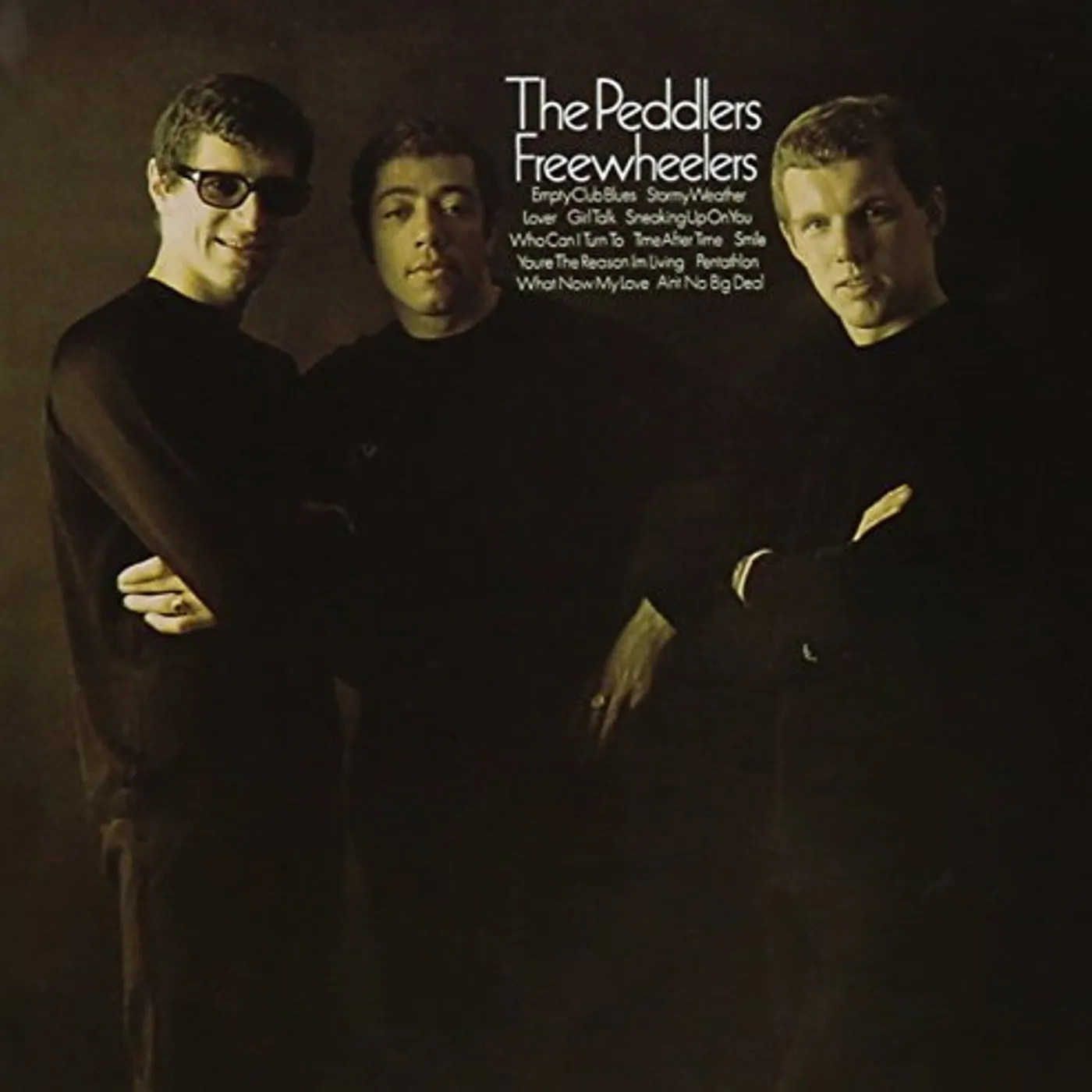 The Peddlers FREEWHEELERS CD
