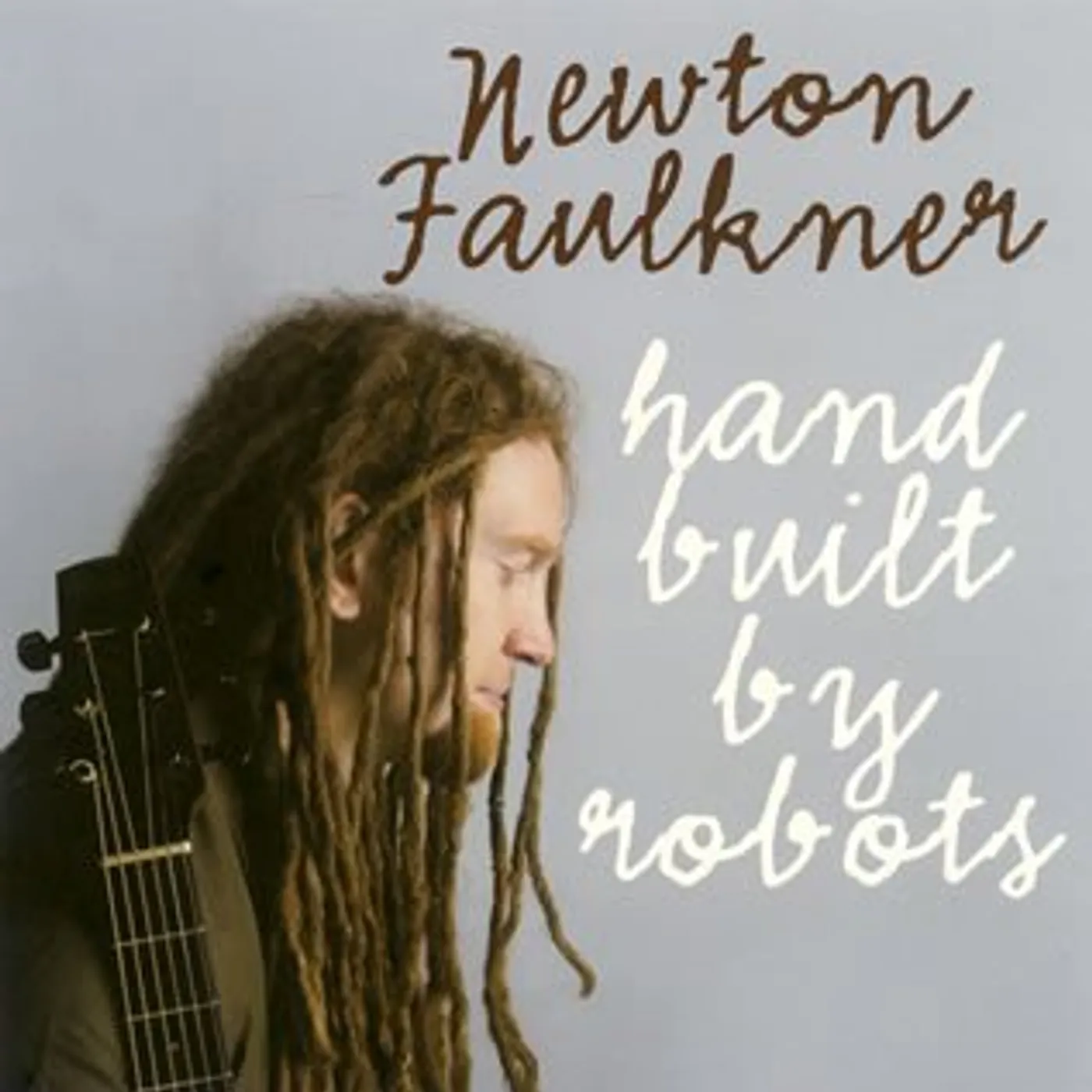 Newton Faulkner HAND BUILT BY ROBOTS CD