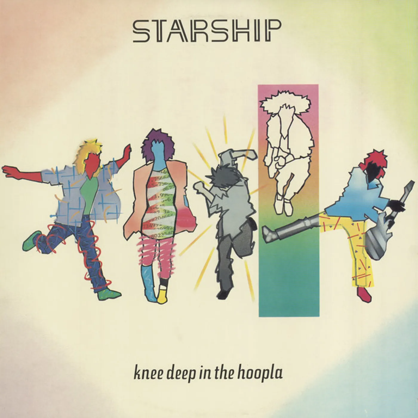 Starship KNEE DEEP IN THE HOOPLA CD