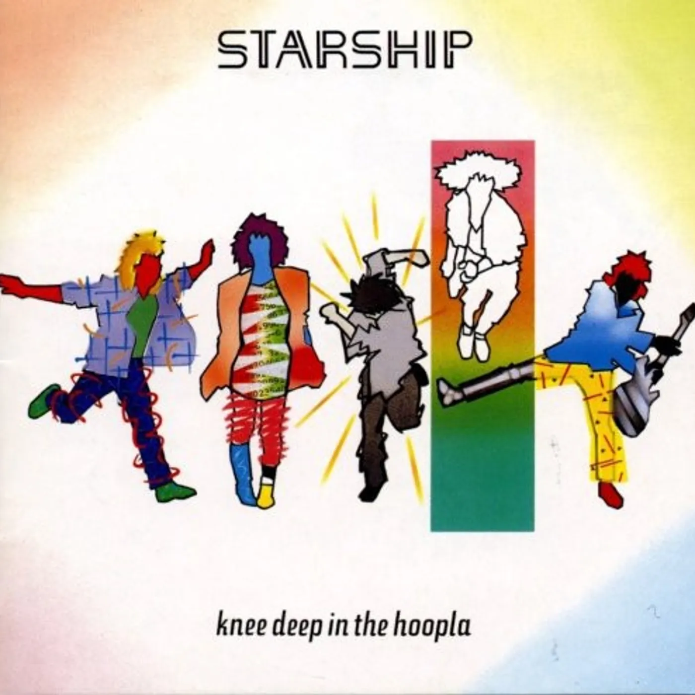 Starship KNEE DEEP IN THE HOOPLA CD