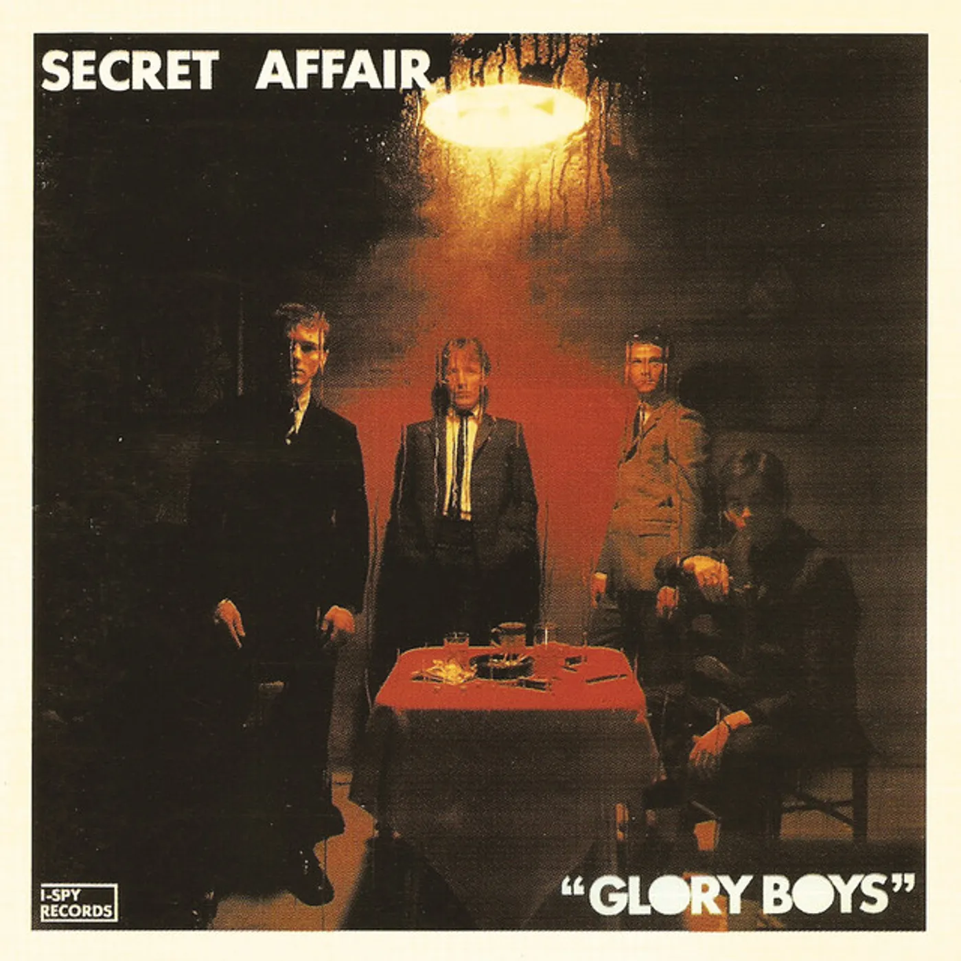 Secret Affair GLORY BOYS CD