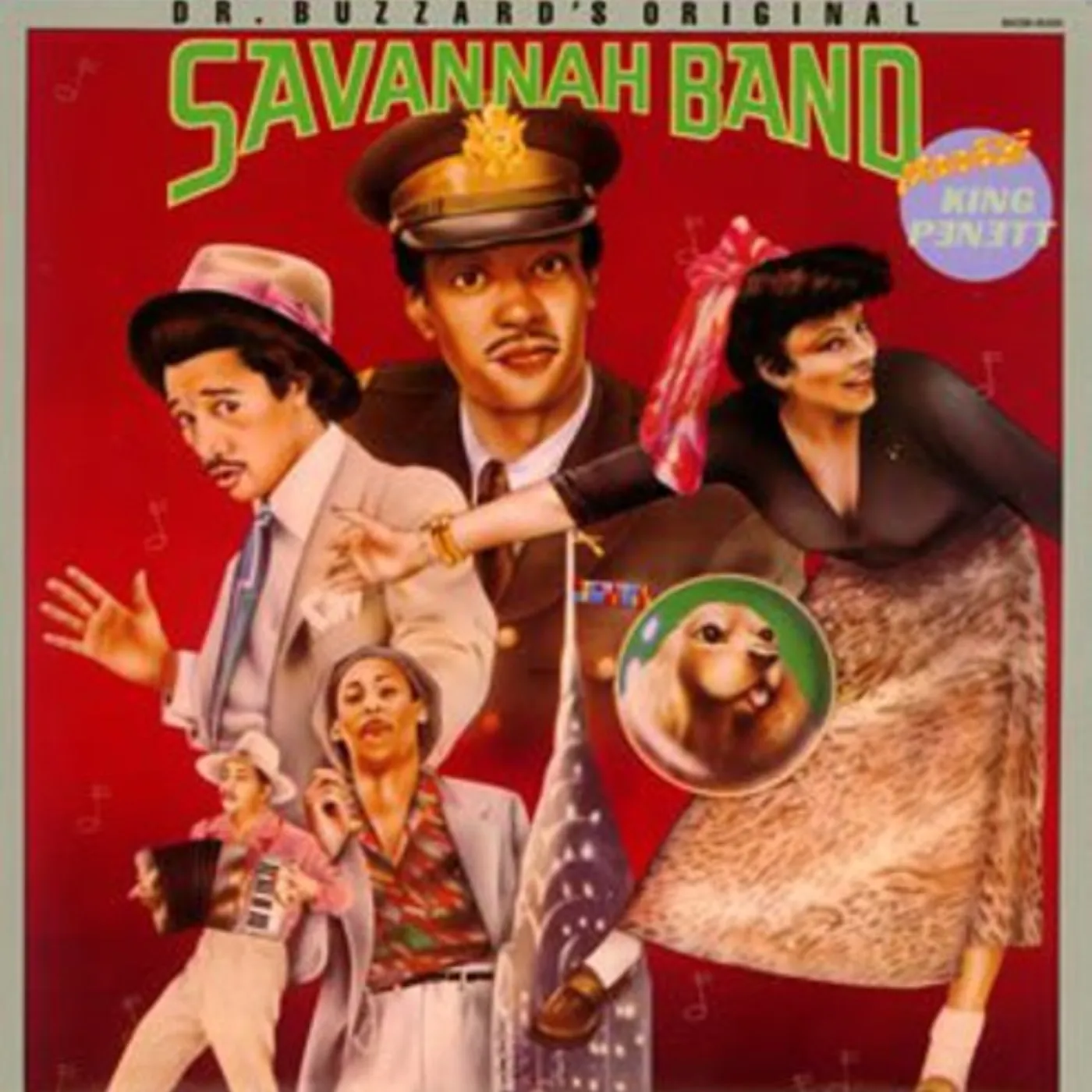 Dr. Buzzard's Original Savannah Band MEETS KING PENETT CD