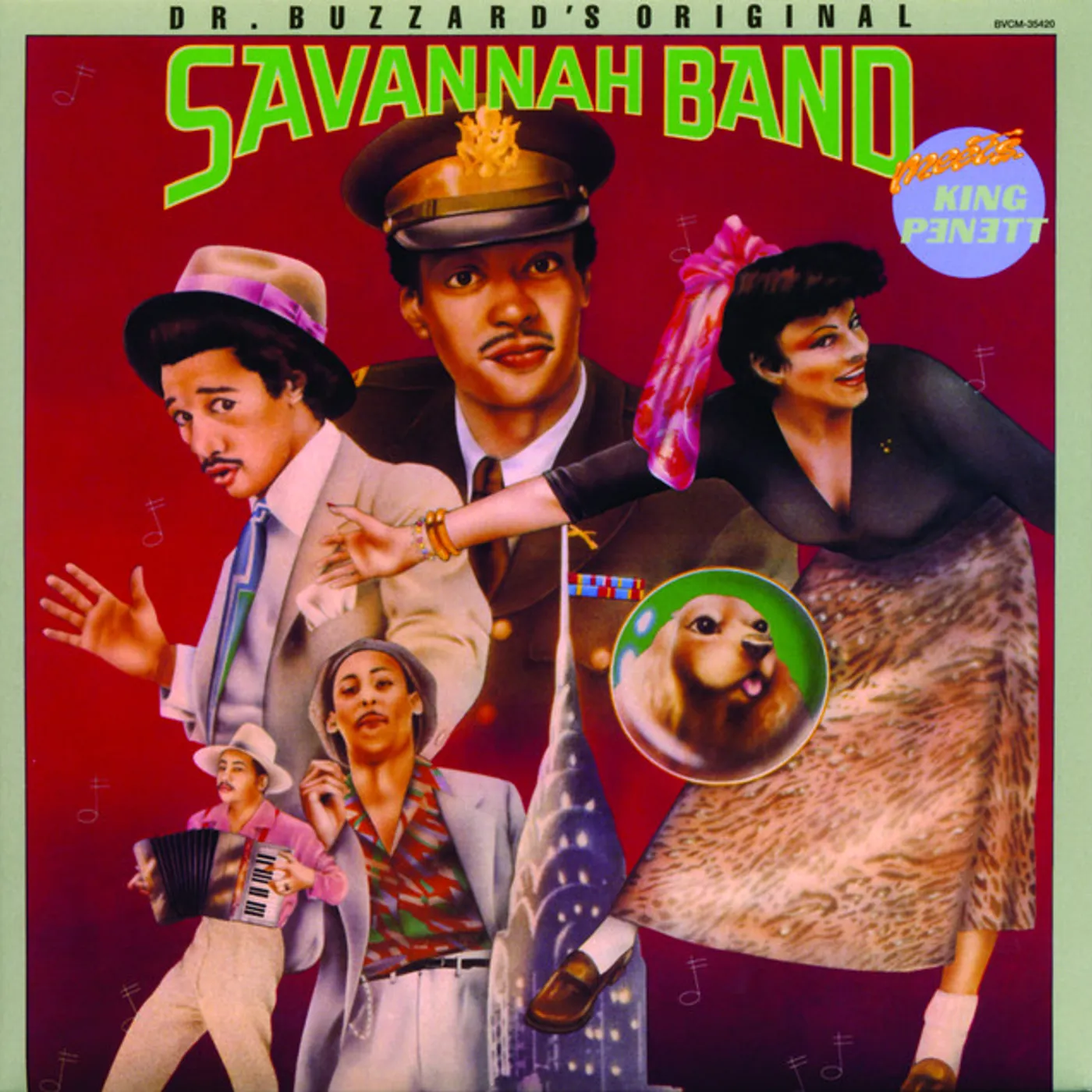 Dr. Buzzard's Original Savannah Band MEETS KING PENETT CD
