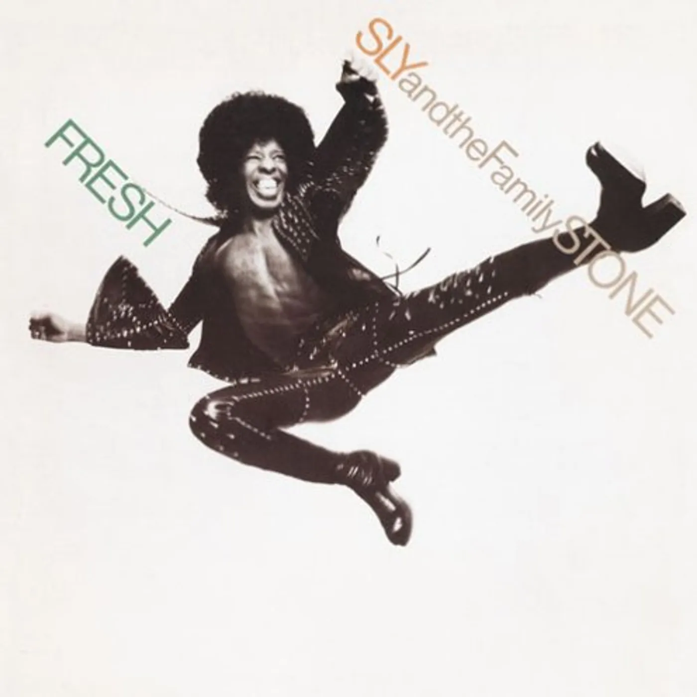 Sly & The Family Stone FRESH CD