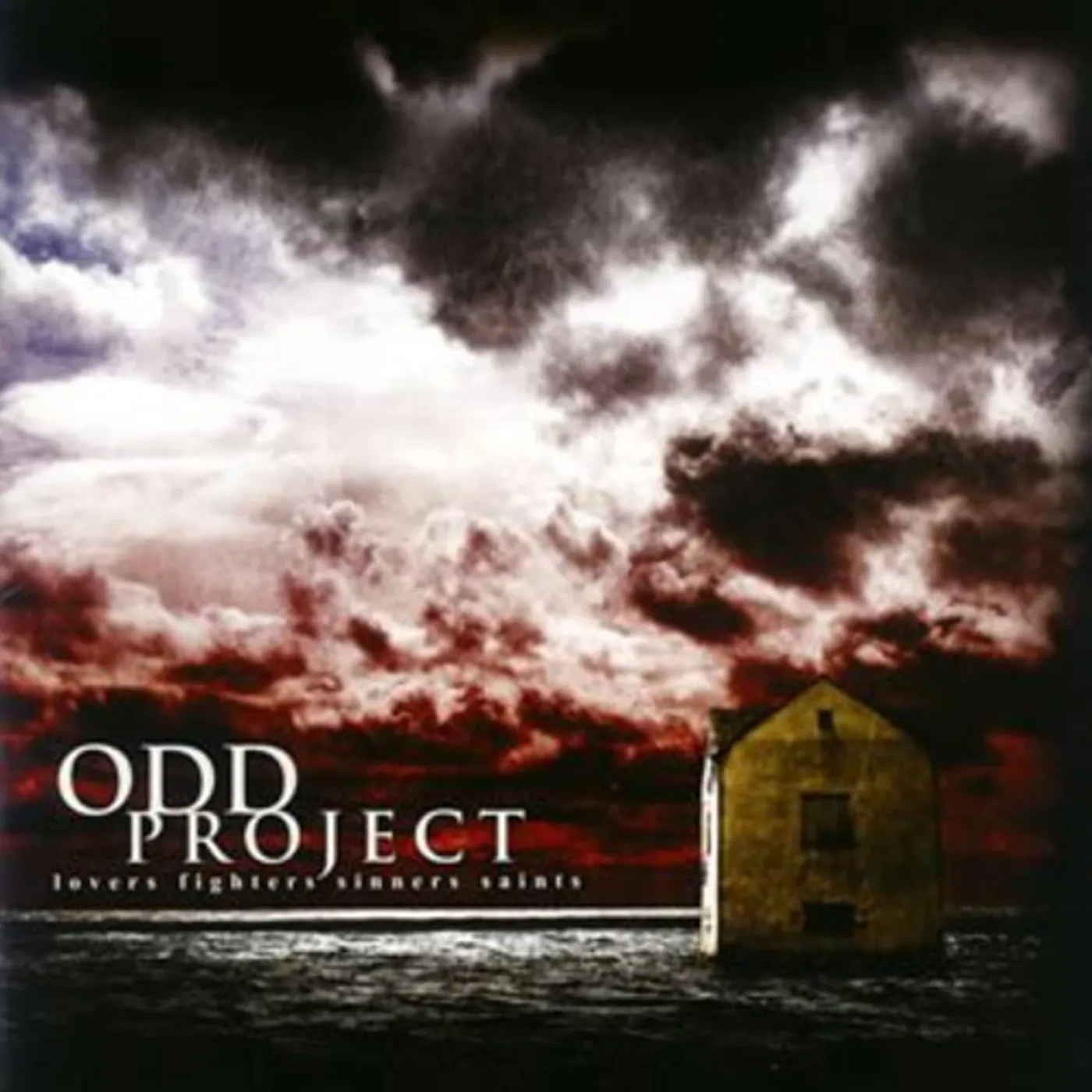 Odd project LOVERS FIGHTERS SINNERS SAINTS CD