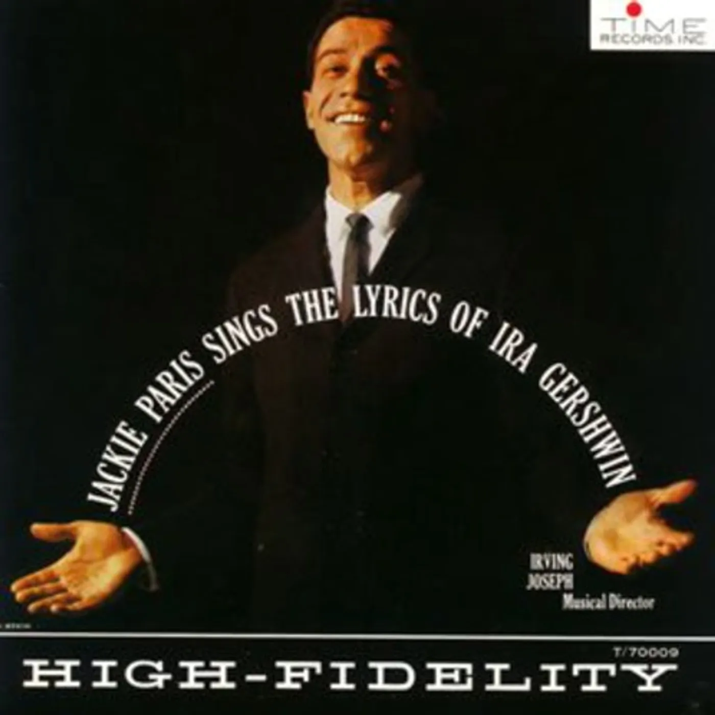 Jackie Paris SINGS LYLICS OF IRA GERSHWIN CD