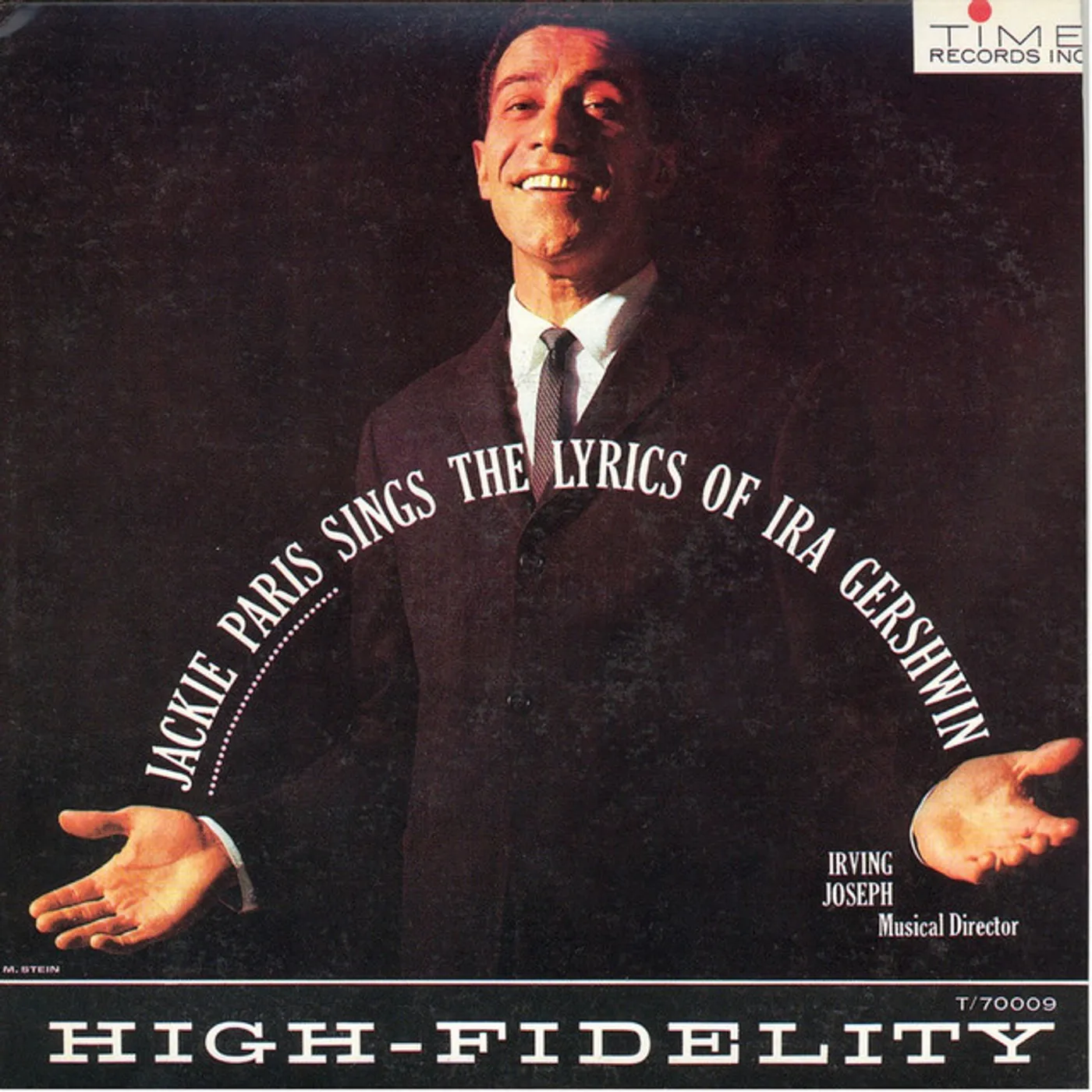 Jackie Paris SINGS LYLICS OF IRA GERSHWIN CD