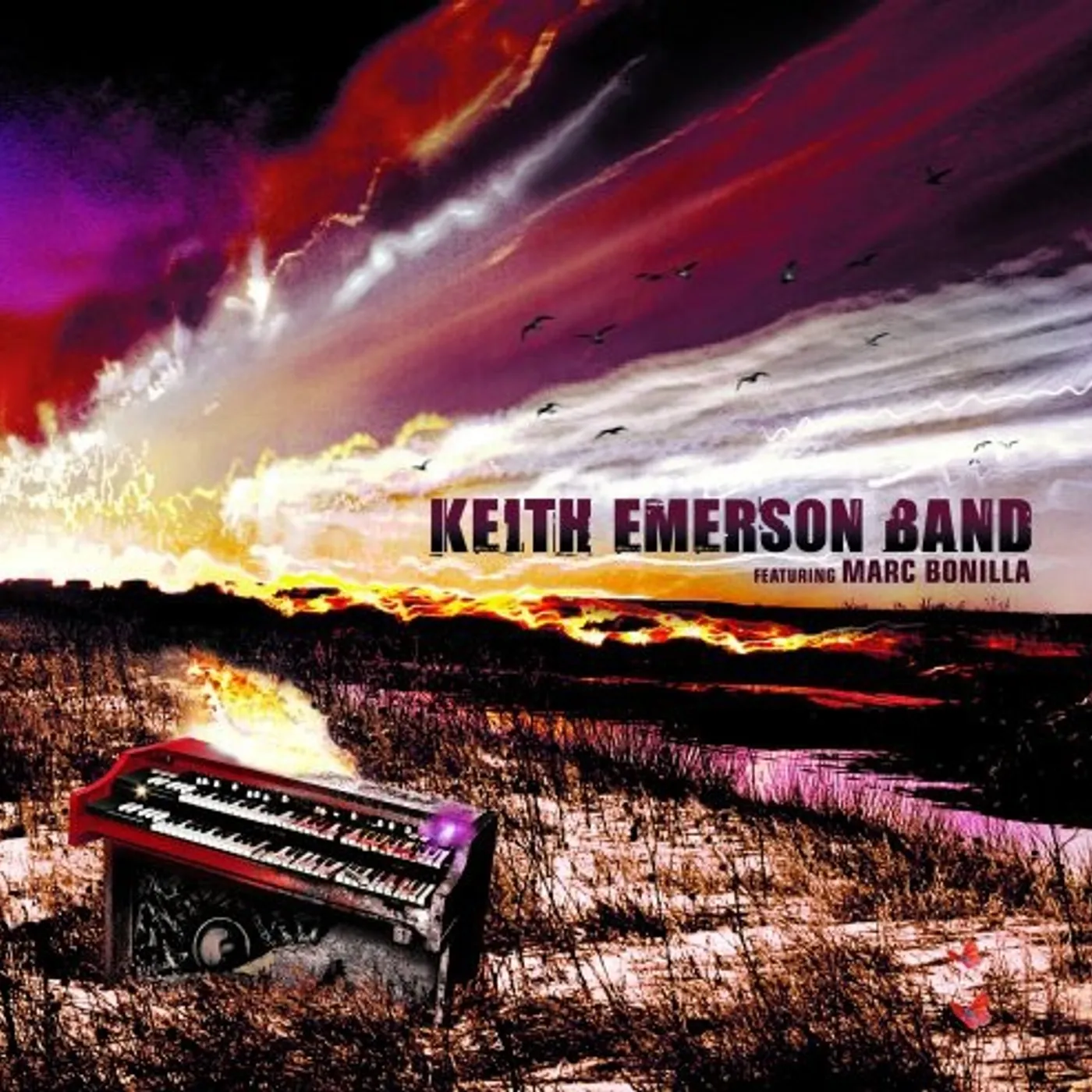 Keith Emerson FEATURING MARC BONILLA CD