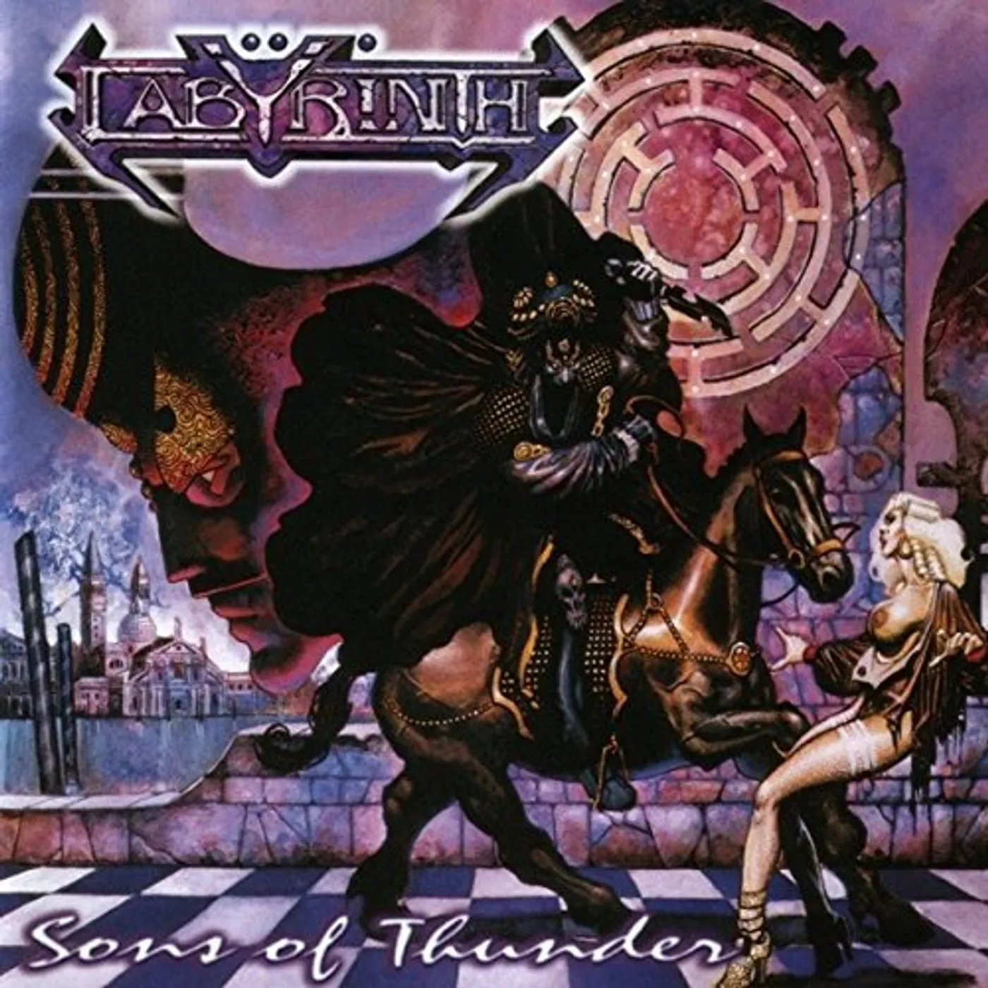 Labyrinth SONS OF THUNDER CD