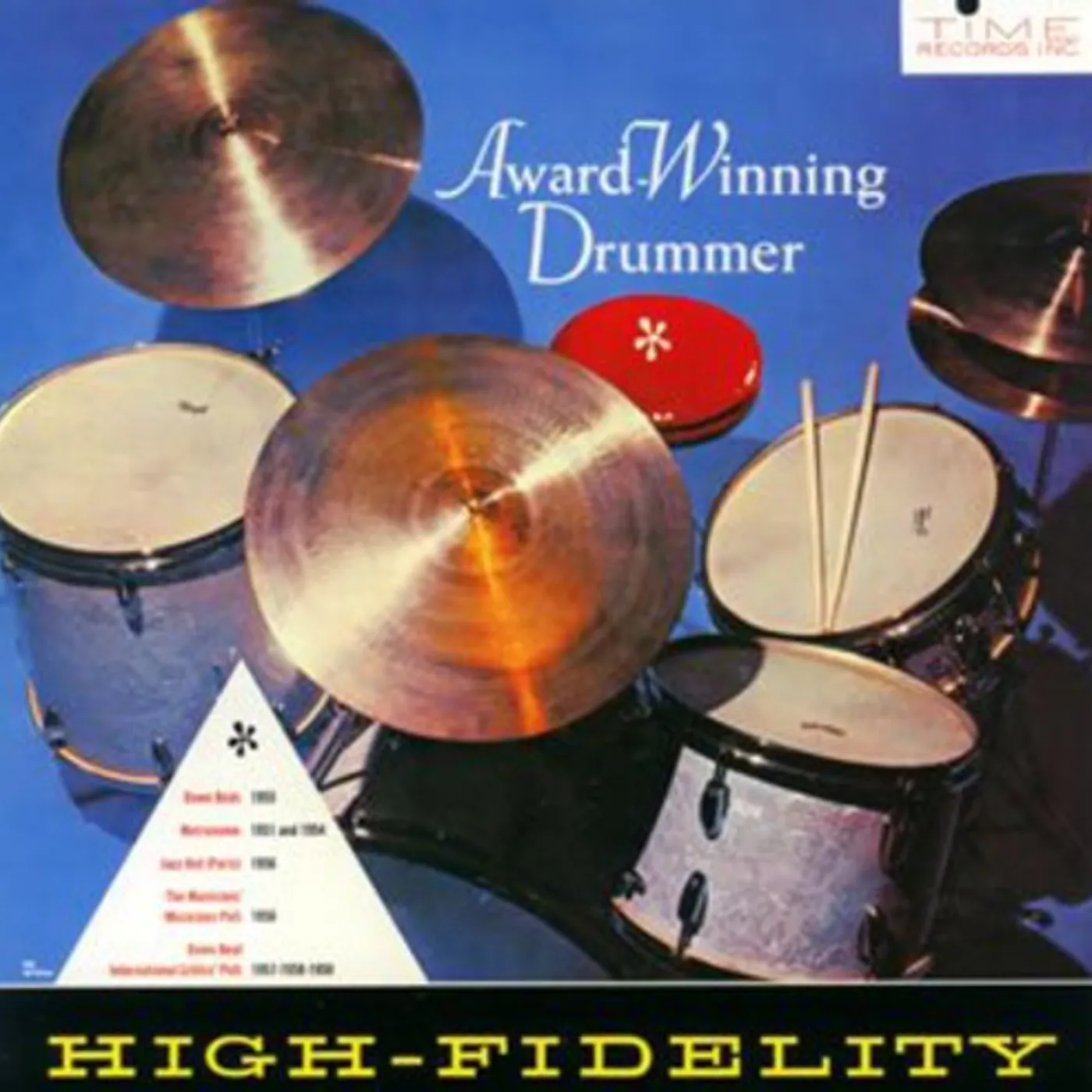 Max Roach AWARD - WINNING DRUMMER CD