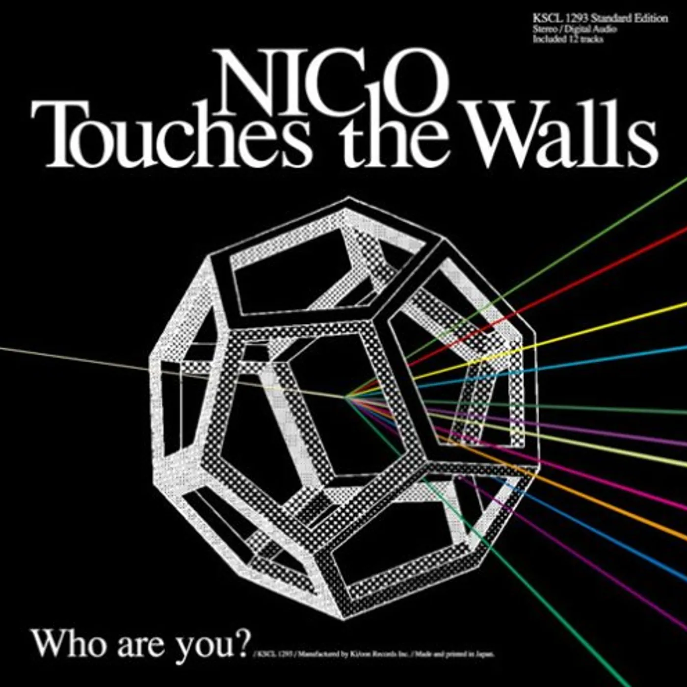 NICO Touches the Walls WHO ARE YOU CD