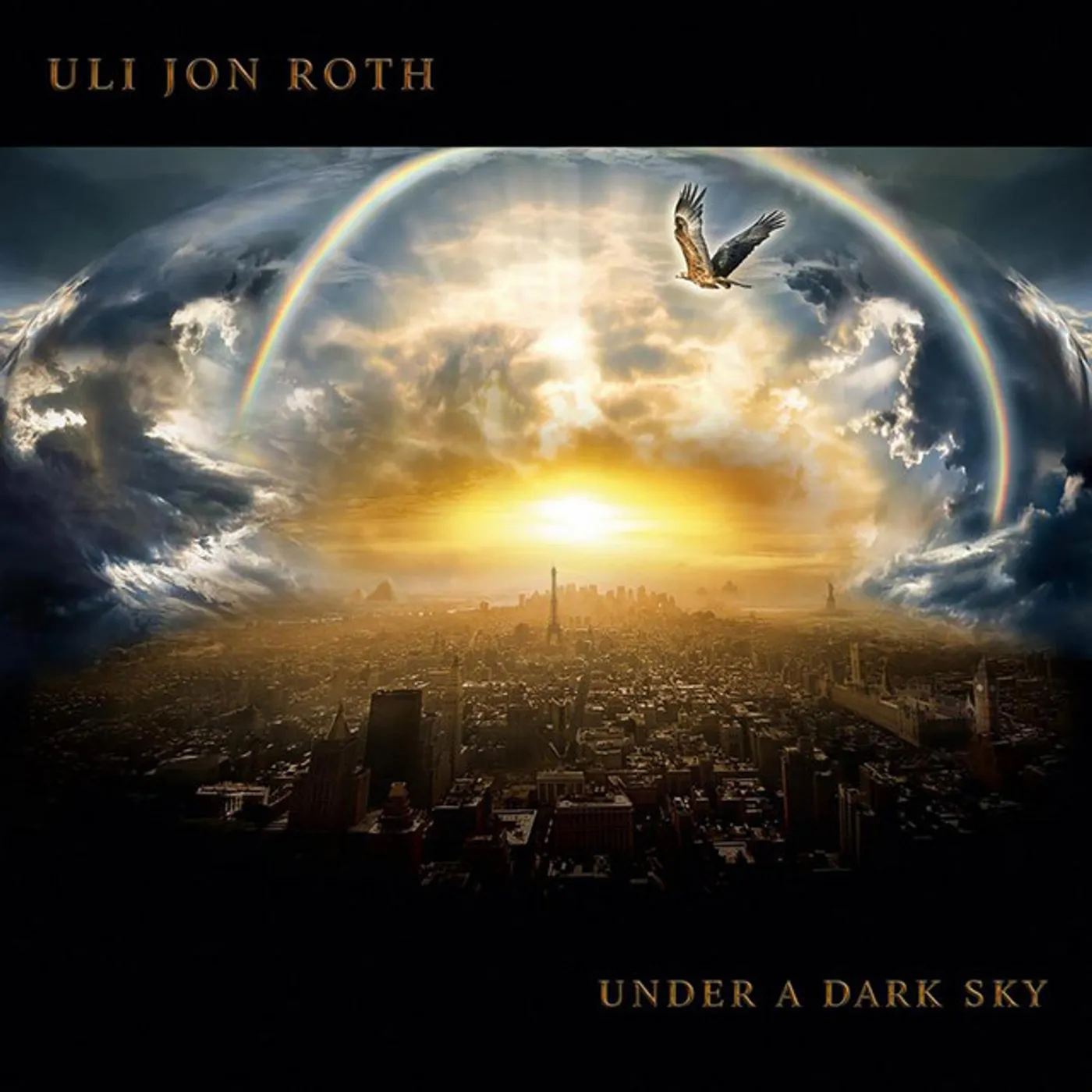 Uli Jon Roth UNDER A DARK SKY CD