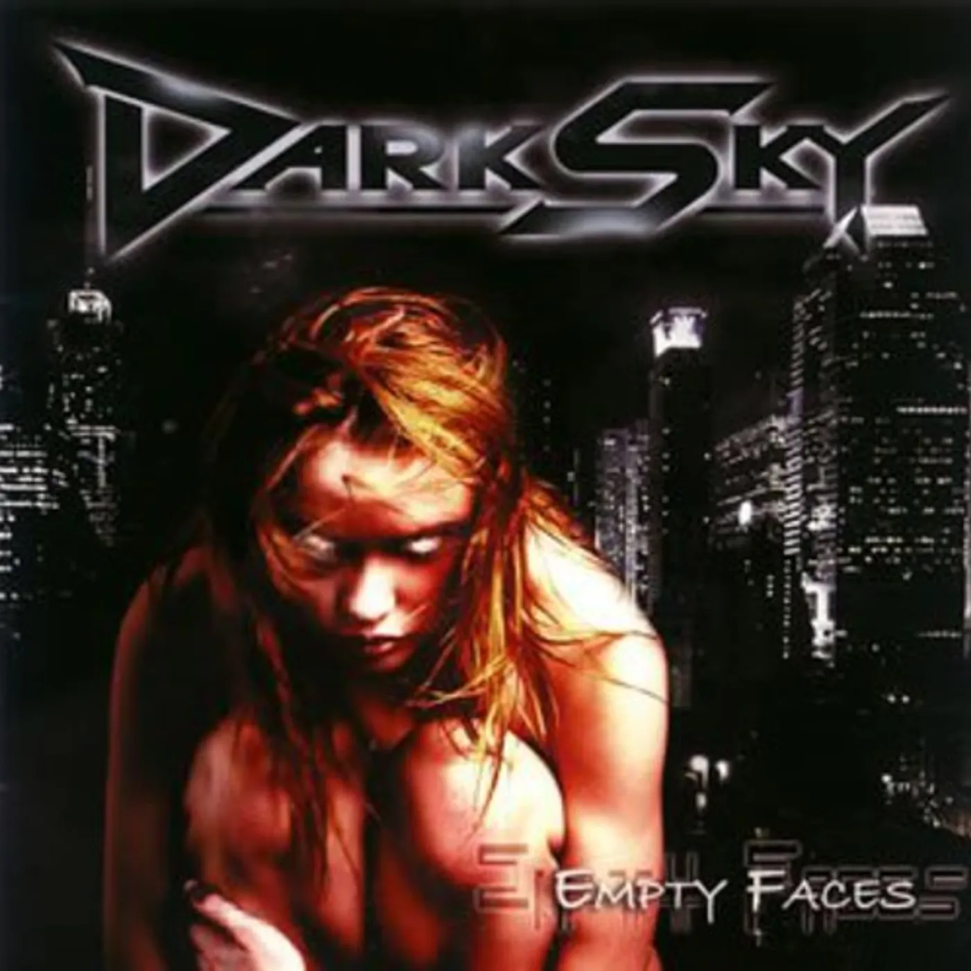 Dark Sky EMPTY FACES CD
