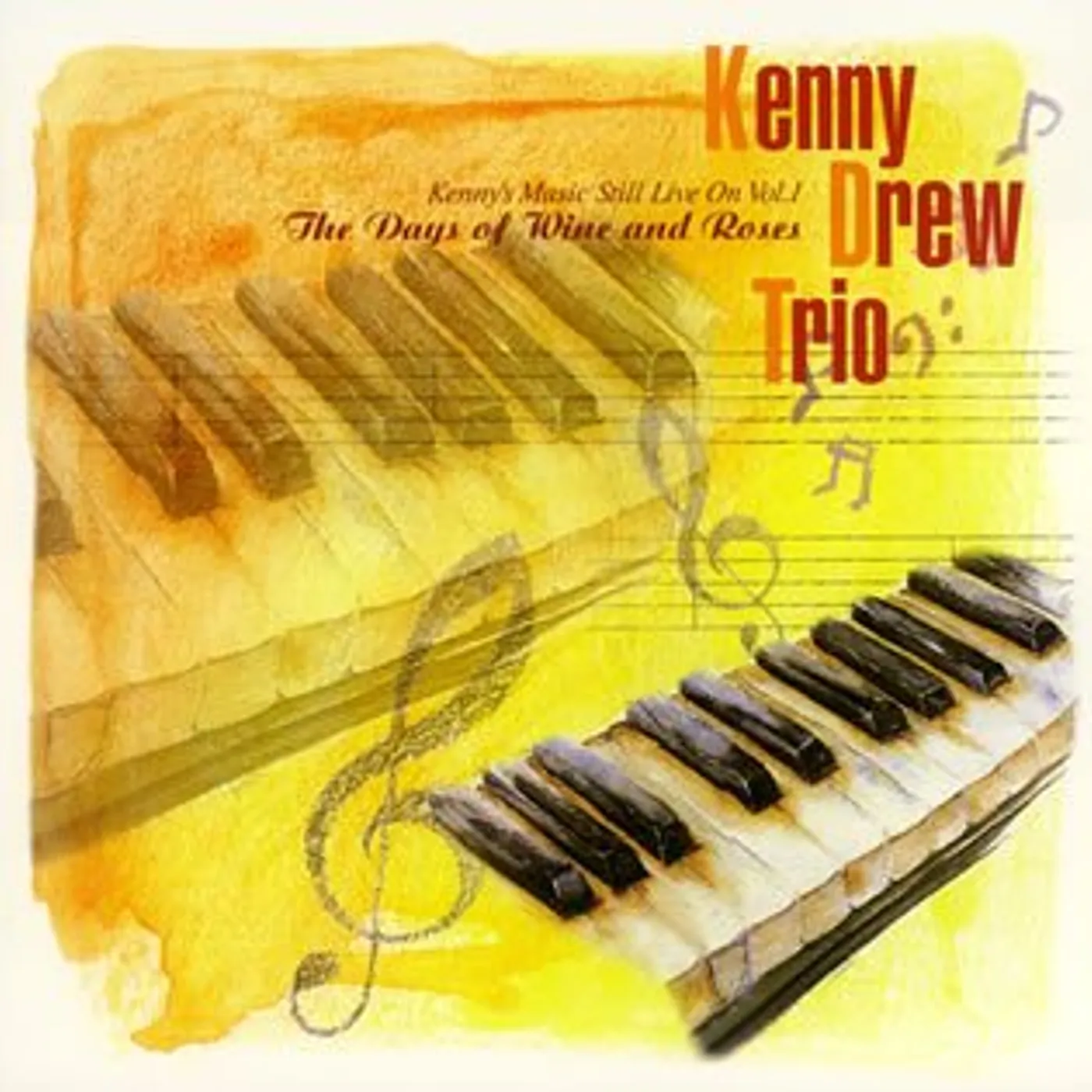 Kenny Drew DAYS OF WINE AND ROSES CD