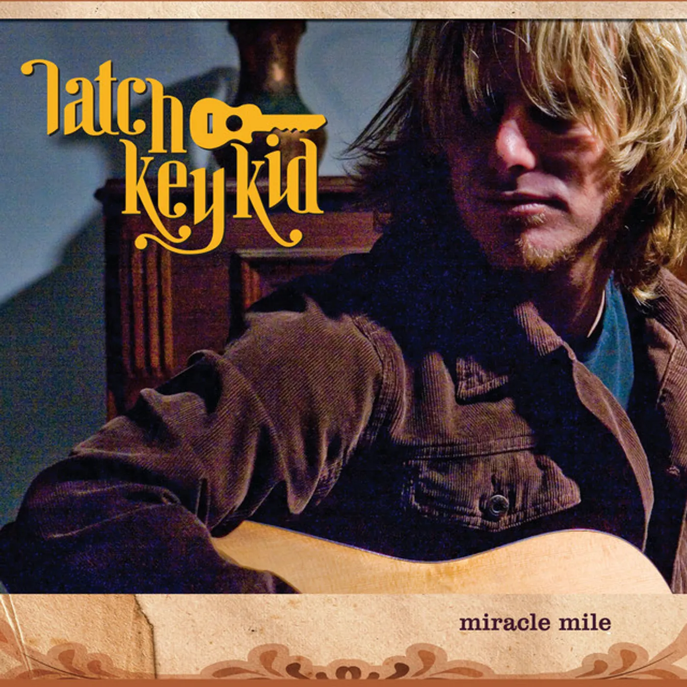 Latch Key Kid MIRACLE MILE CD
