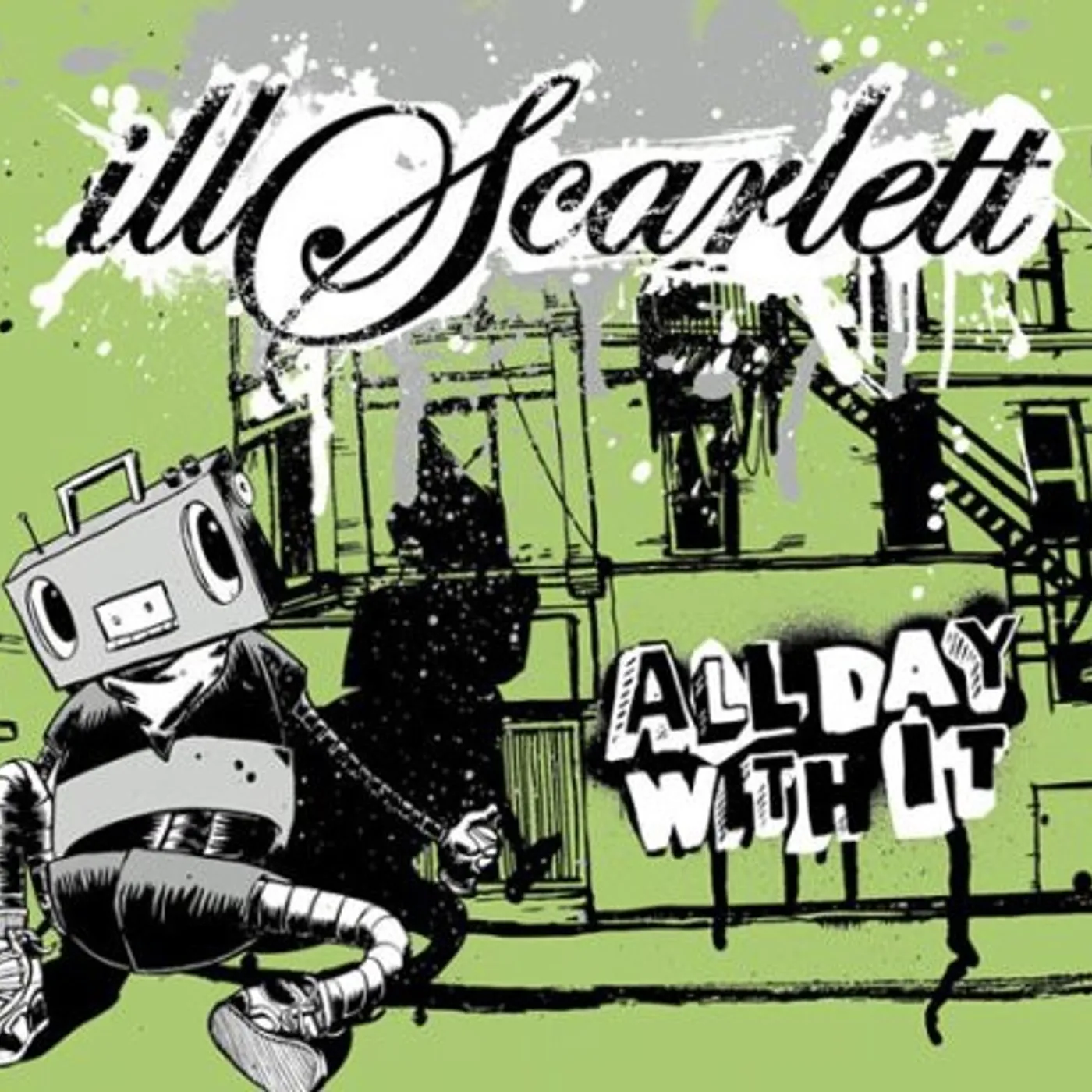 illScarlett ALL DAY WITH IT CD