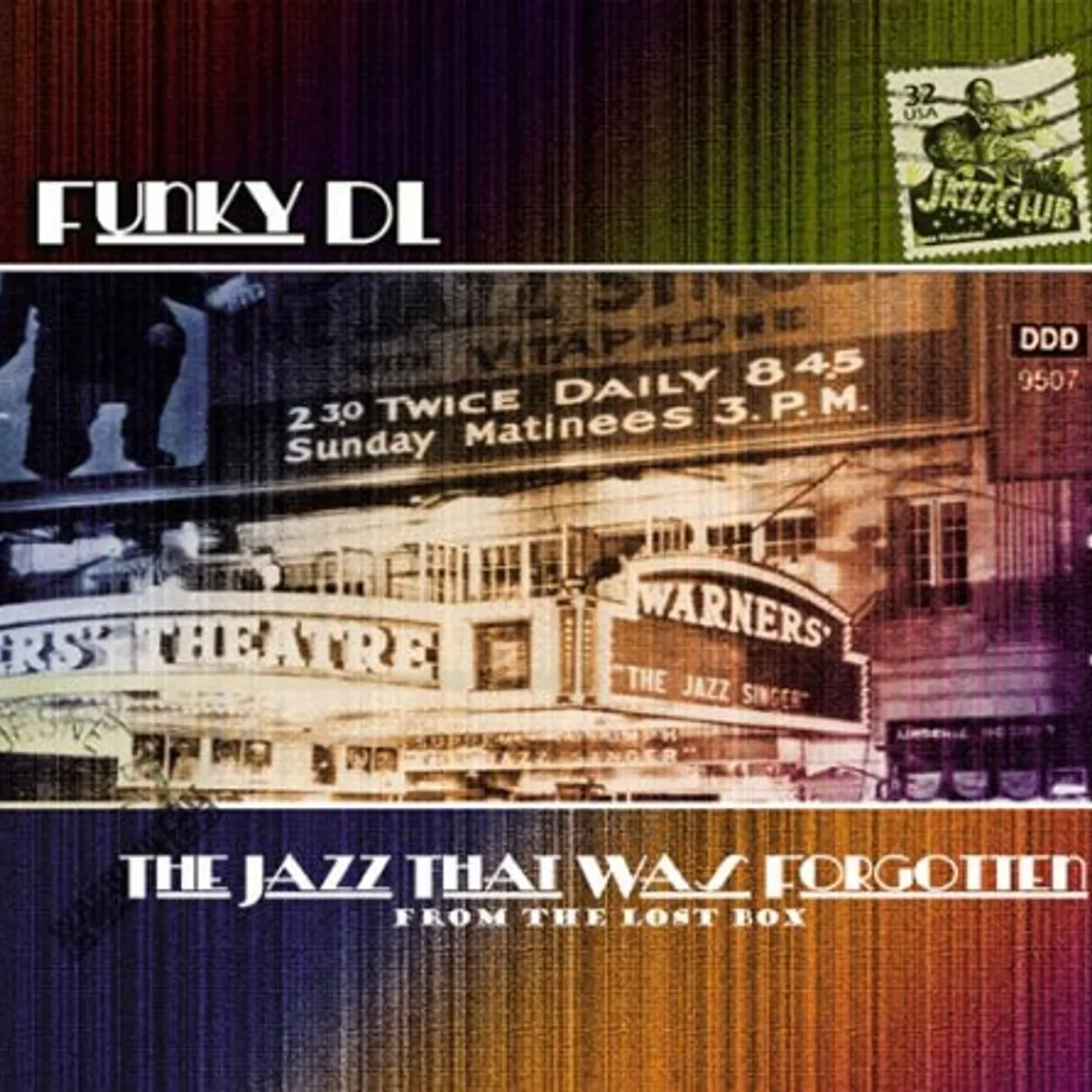 Funky DL JAZZ THAT WAS FORGOTTEN CD