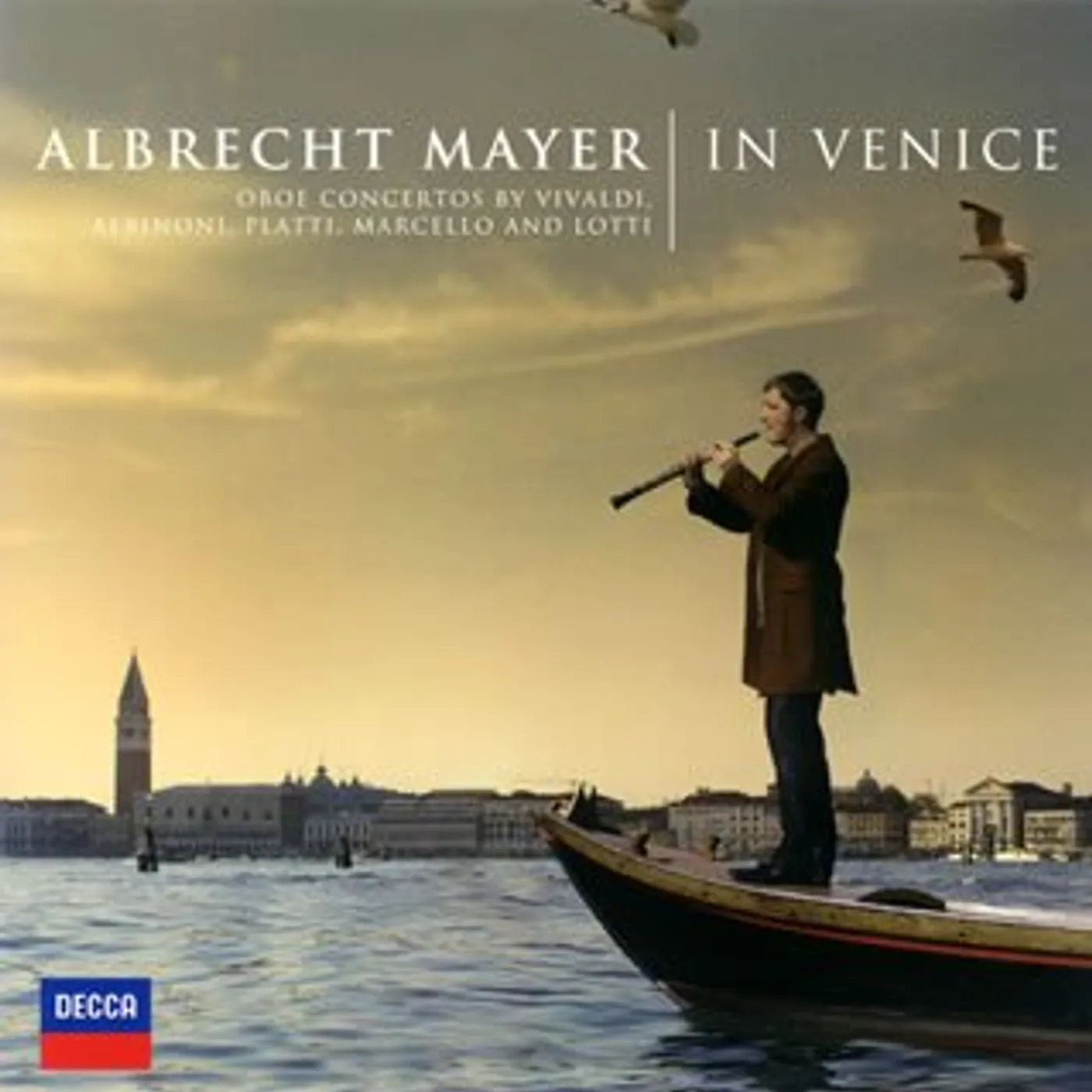 Albrecht Mayer IN VENICE: ITALIAN BAROQUE OBOE CONCERTO CD
