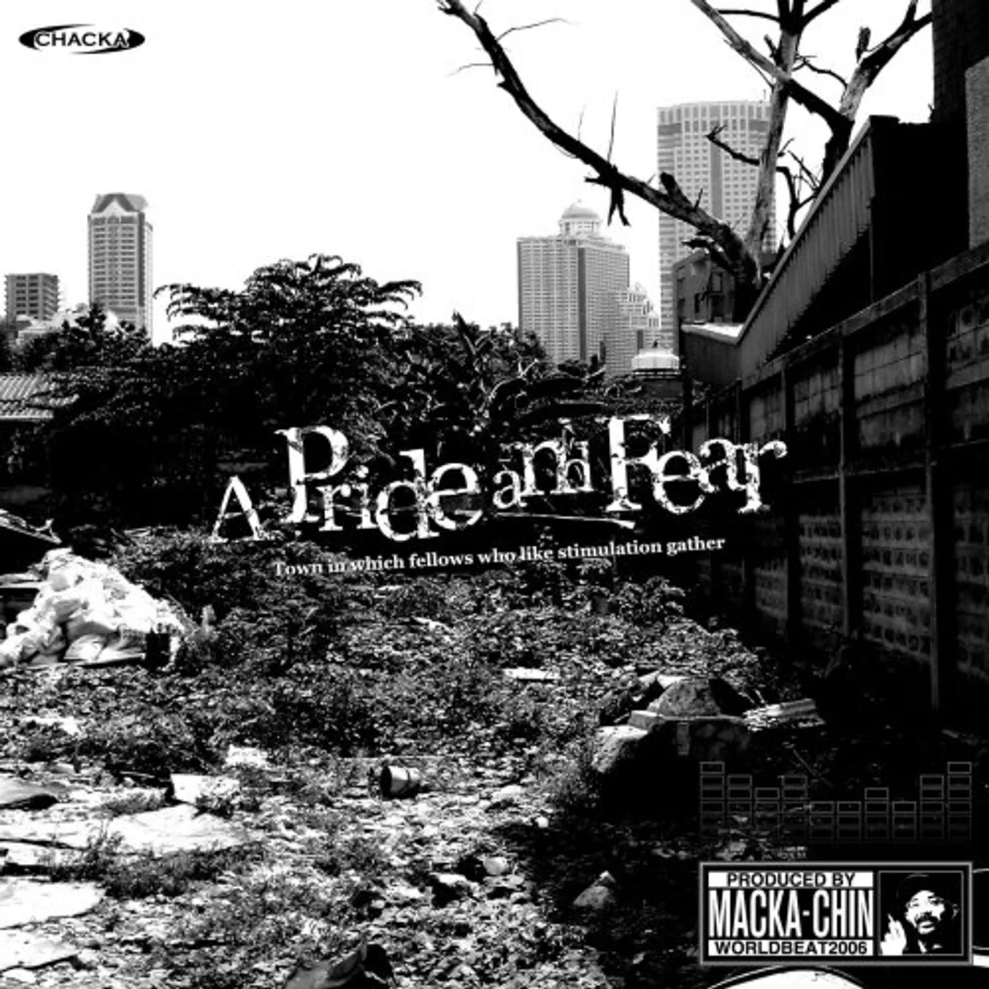 MACKA-CHIN PRIDE AND FEAR - TOWN IN WHICH FELLOWS WHO CD