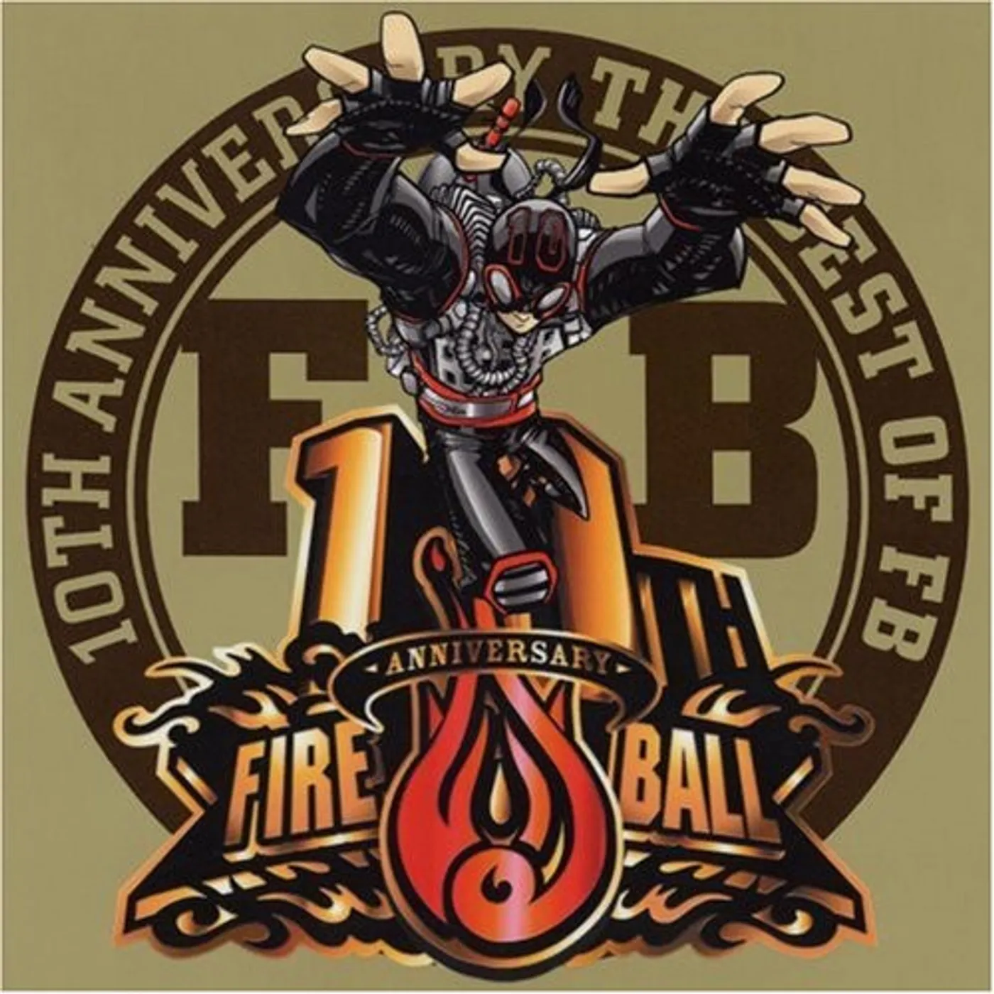FIRE BALL BEST OF FB CD