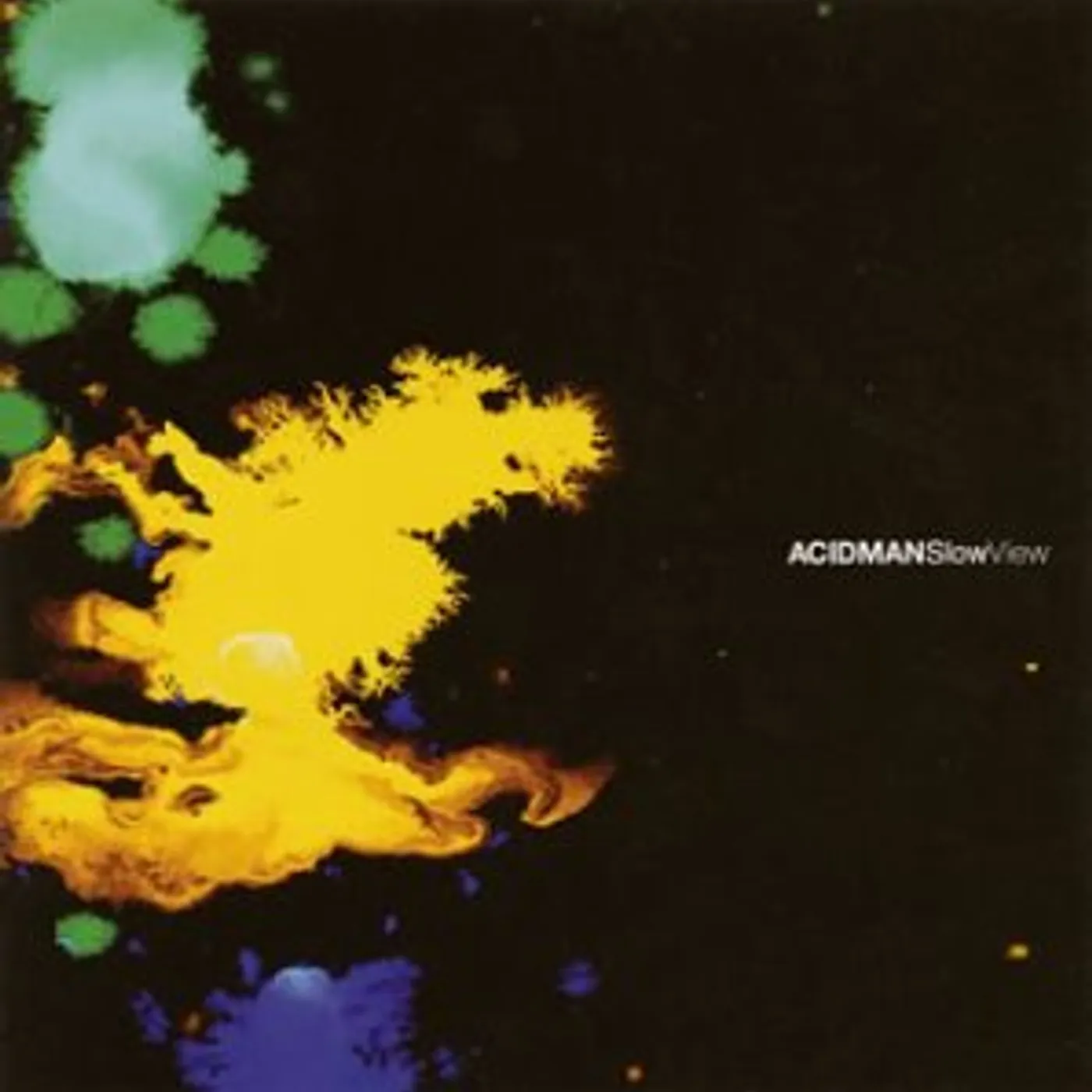 ACIDMAN SLOW VIEW CD