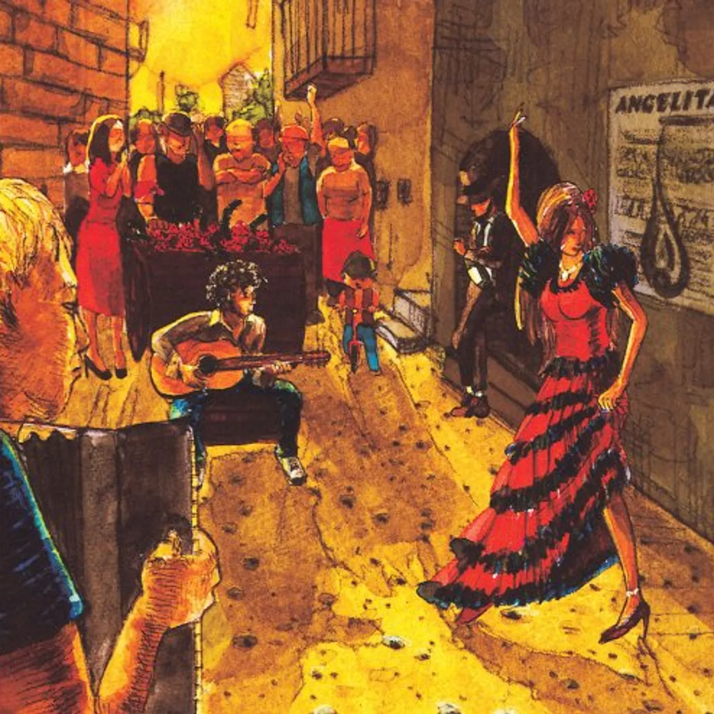 FIRE BALL ANGELITA CD