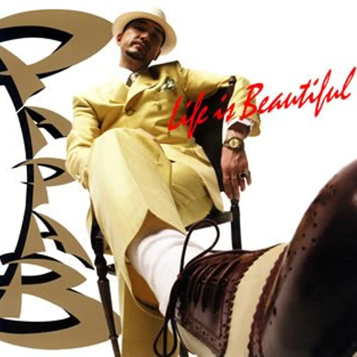 PAPA B LIFE IS BEAUTIFUL CD