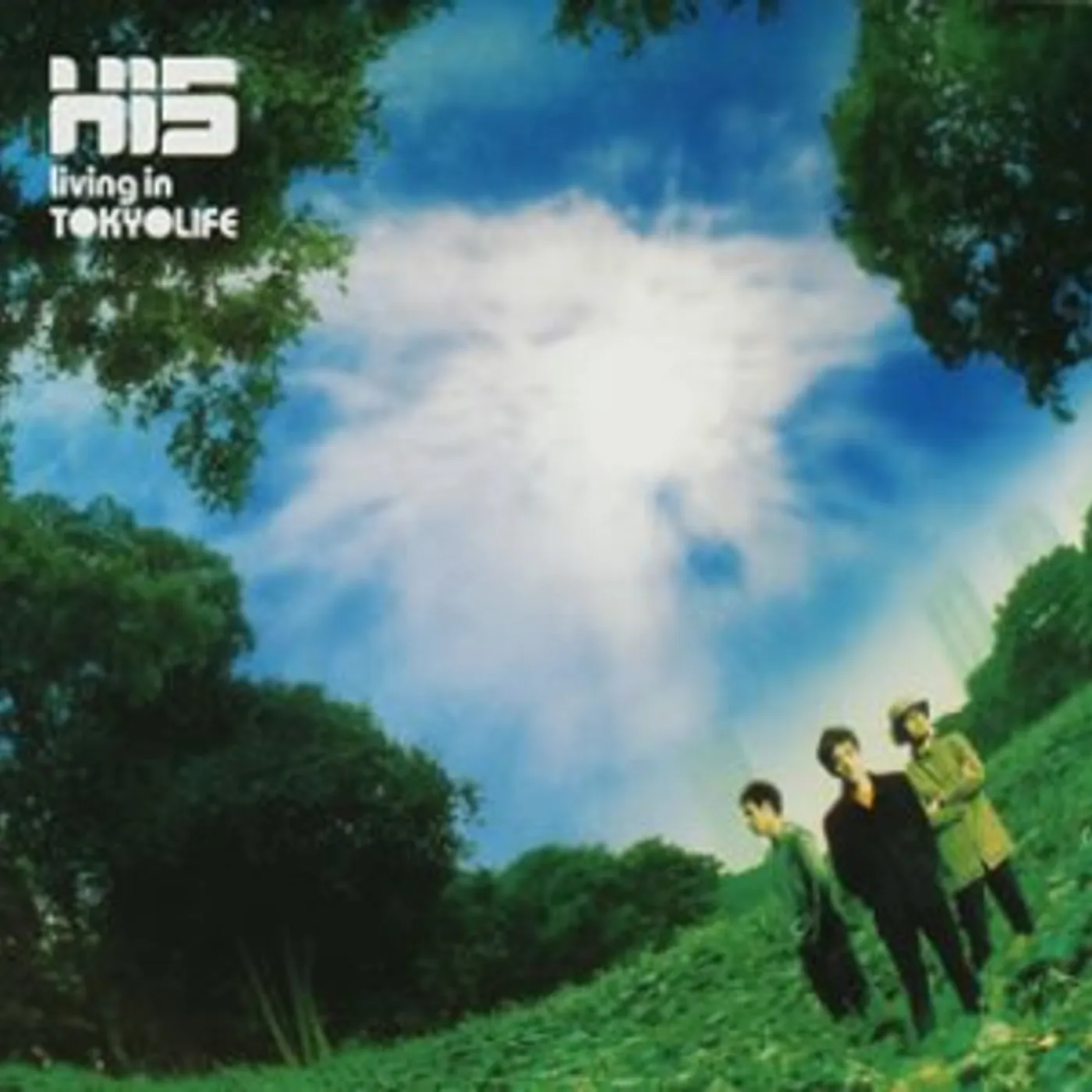 Hi-5 LIVING IN TOKYO LIFE CD