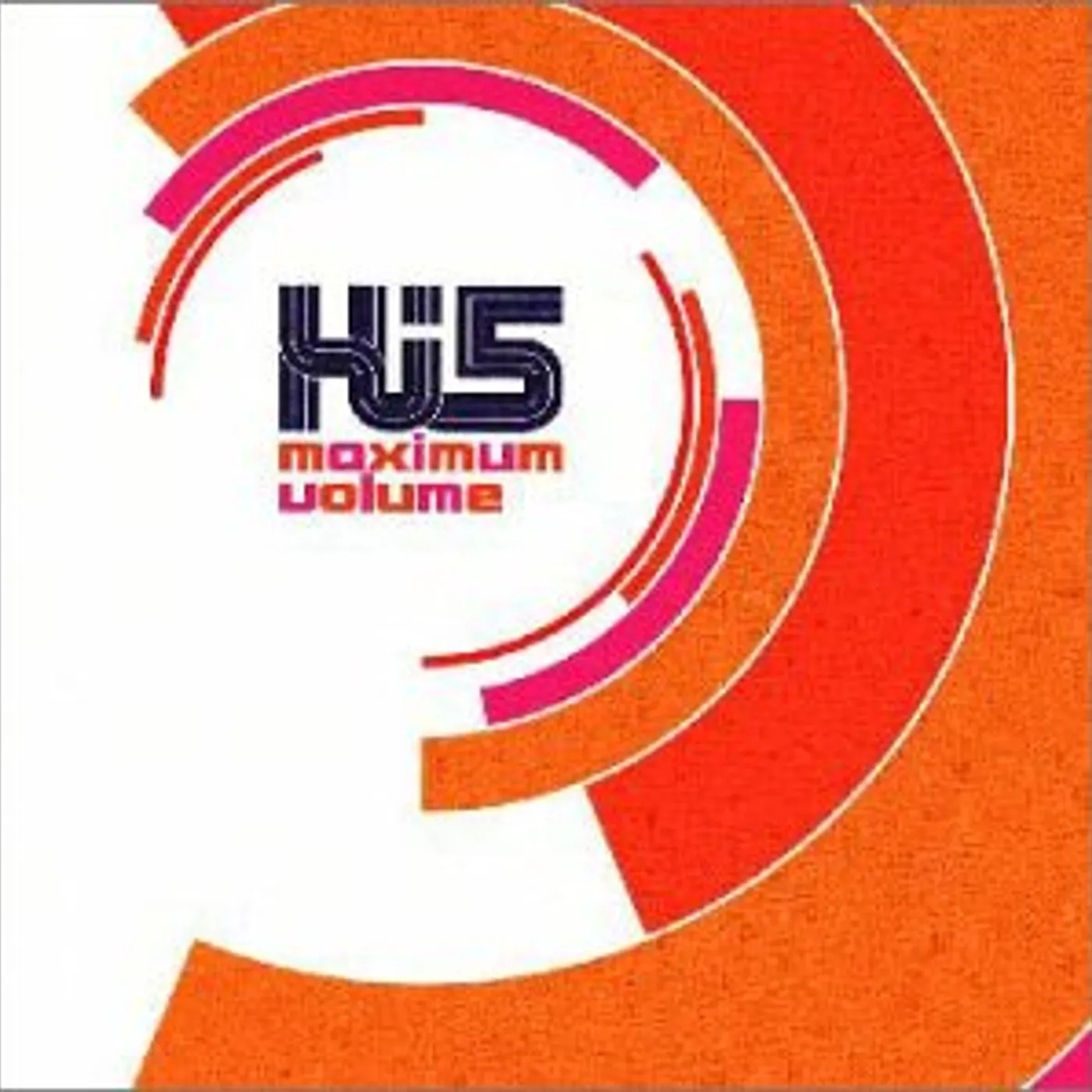 Hi-5 MAXIMUM VOLUME CD