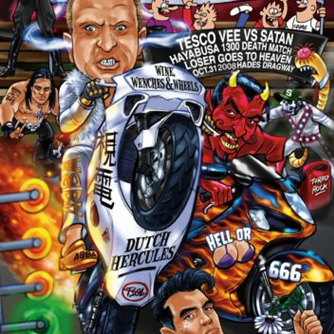 The Meatmen DEVIL'S IN THE DETAIL 1 DVD